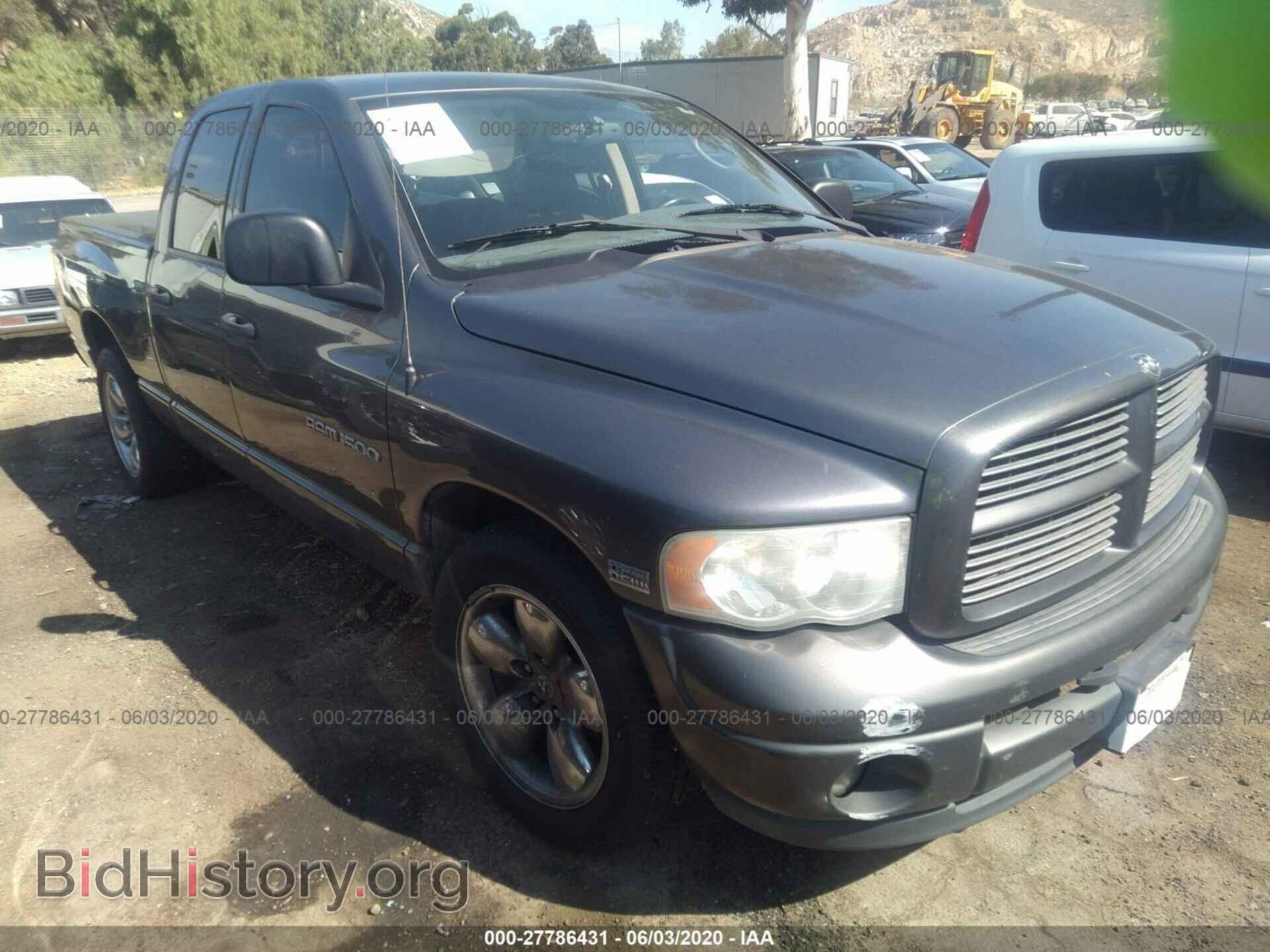 Фотография 1D7HA18D53J653022 - DODGE RAM 1500 2003