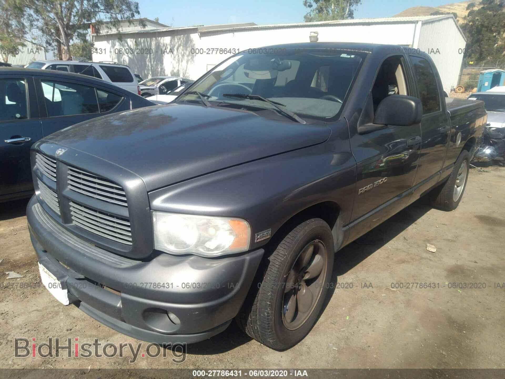 2003 DODGE RAM 1500 - VIN: 1D7HA18D53J653022 - Фото 2