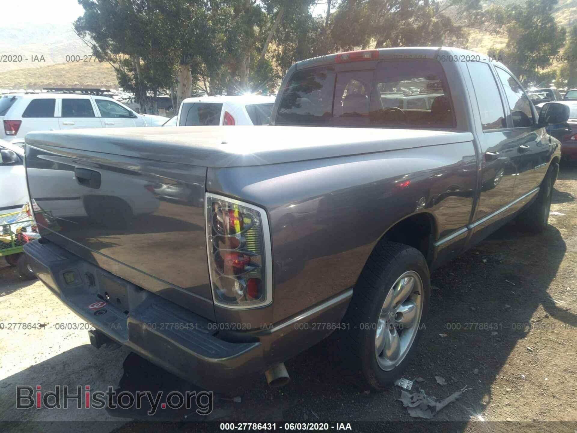 2003 DODGE RAM 1500 - VIN: 1D7HA18D53J653022 - Фото 4