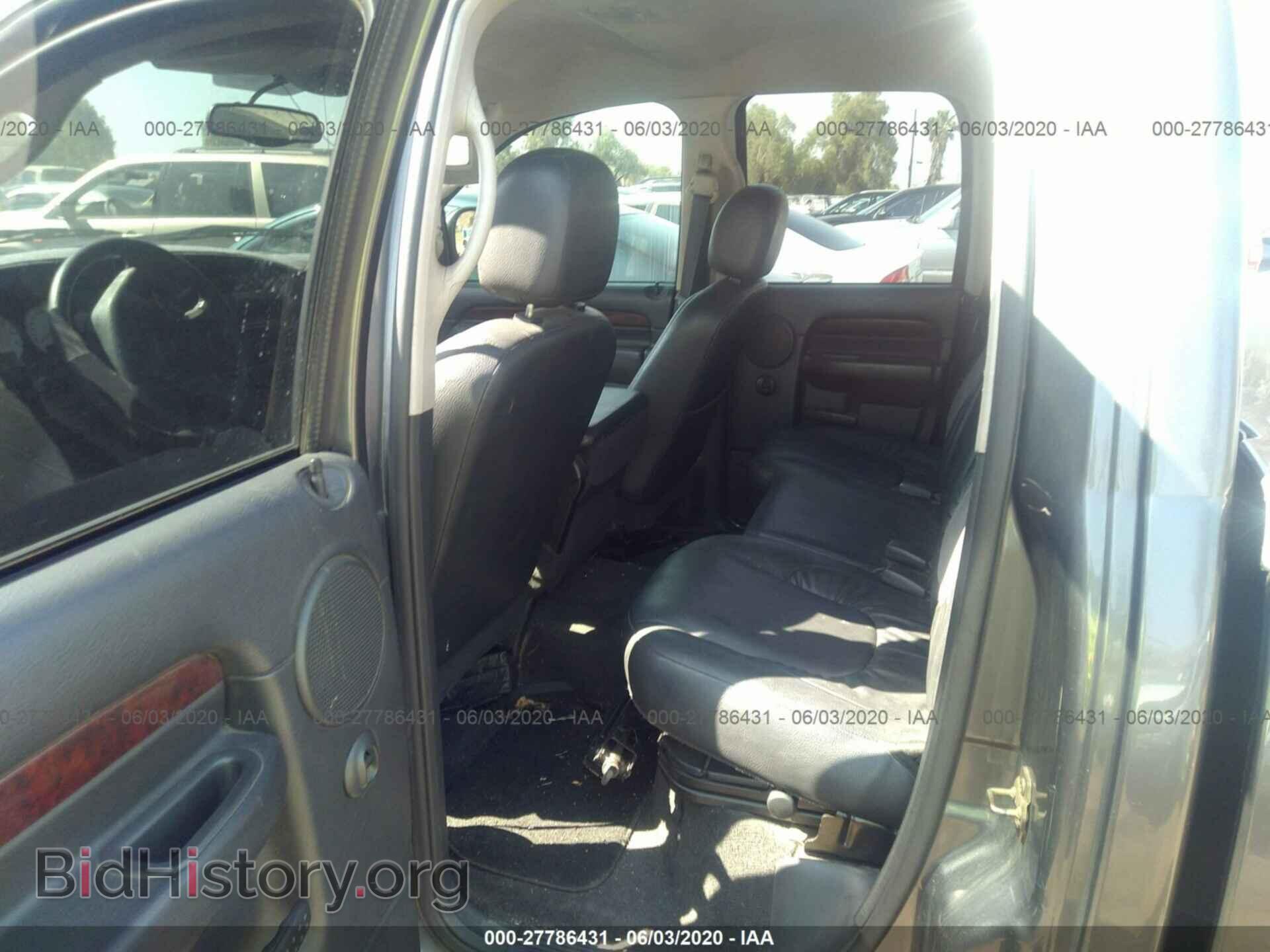 2003 DODGE RAM 1500 - VIN: 1D7HA18D53J653022 - Фото 8