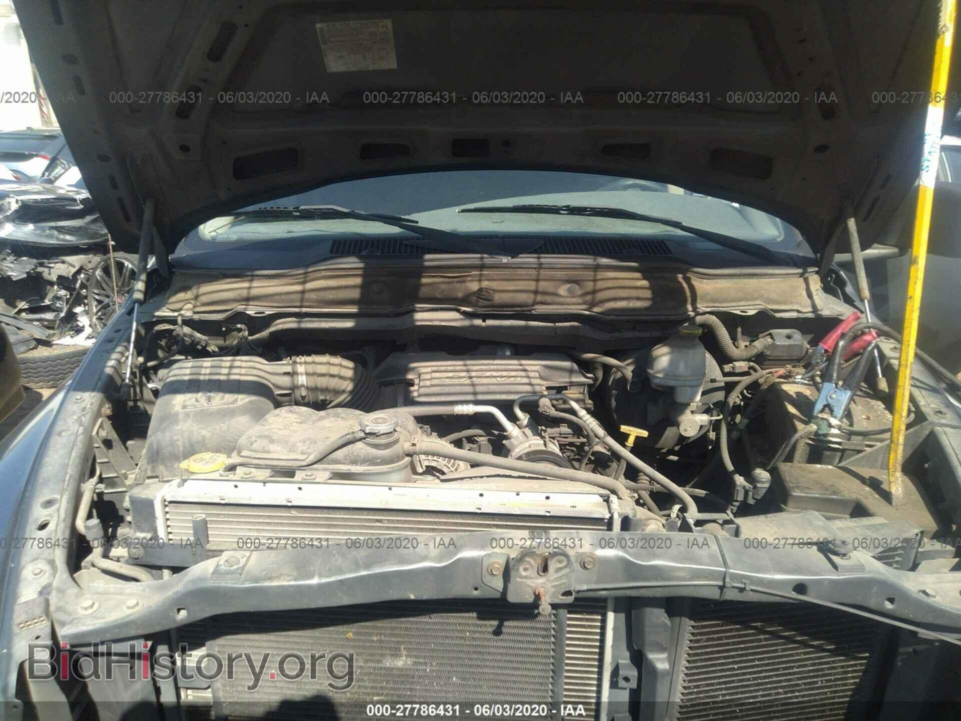 2003 DODGE RAM 1500 - VIN: 1D7HA18D53J653022 - Фото 10