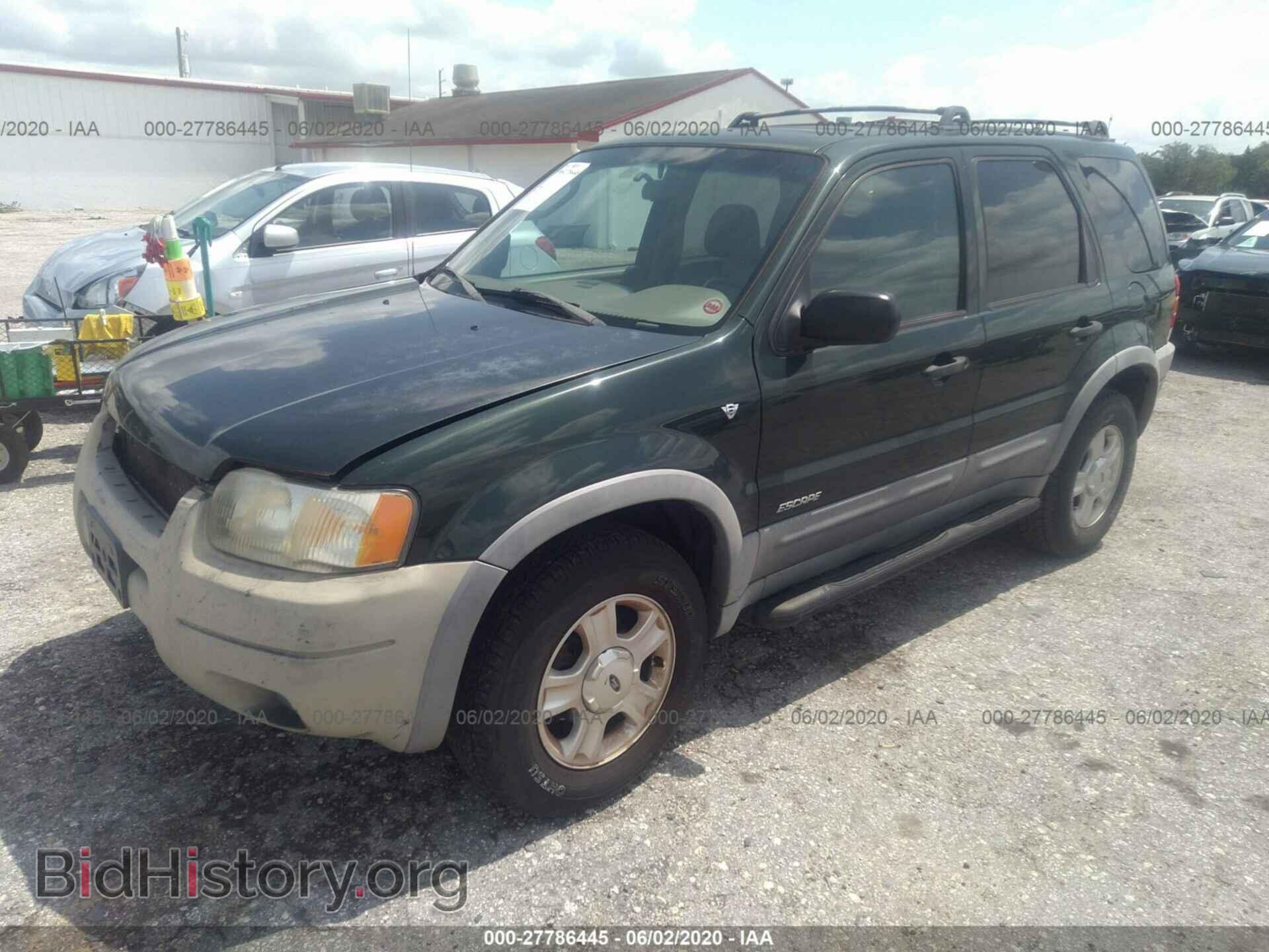 2002 FORD ESCAPE - VIN: 1FMCU04162KA09602 - Фото 2