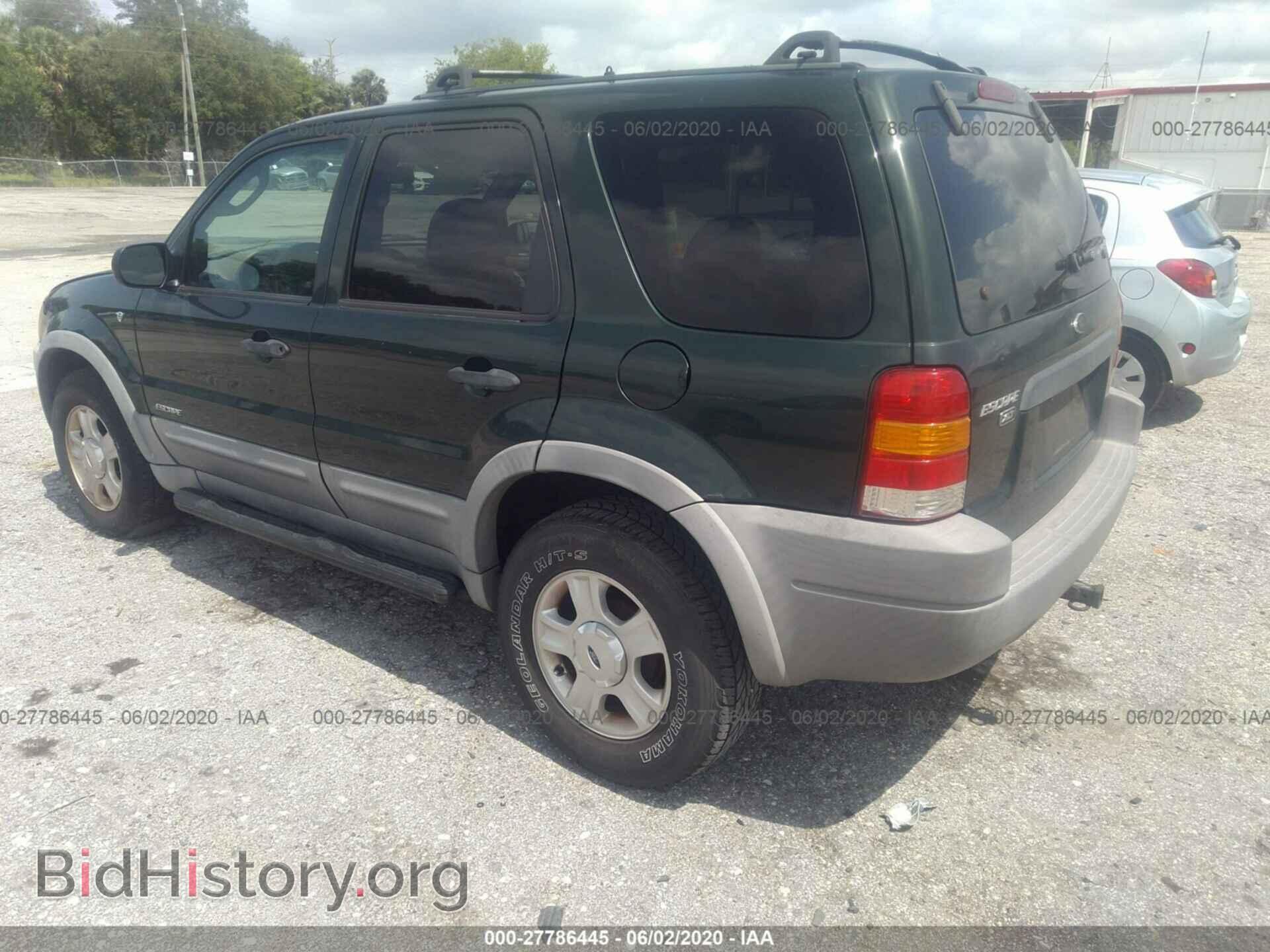 2002 FORD ESCAPE - VIN: 1FMCU04162KA09602 - Фото 3