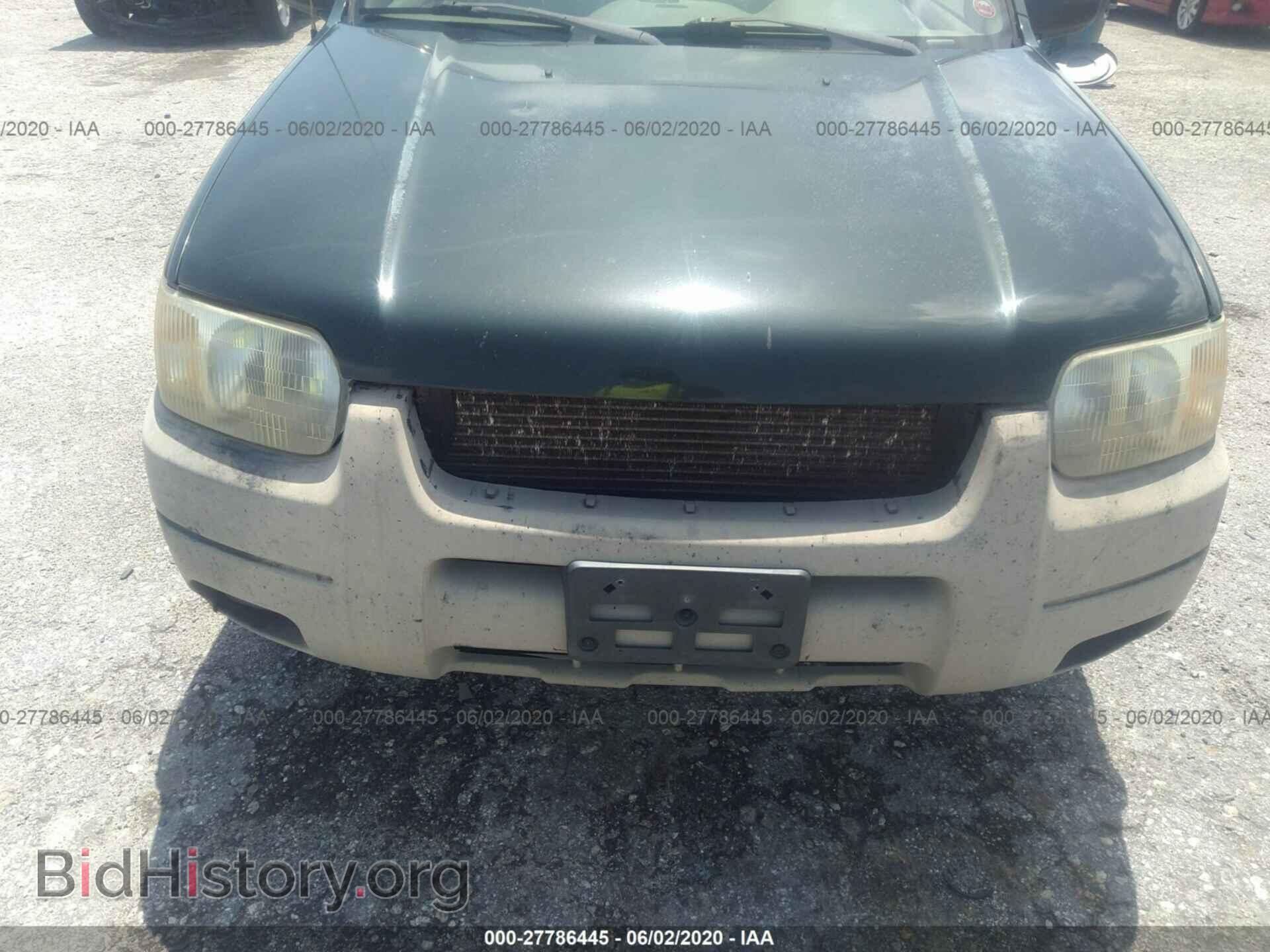 2002 FORD ESCAPE - VIN: 1FMCU04162KA09602 - Фото 6