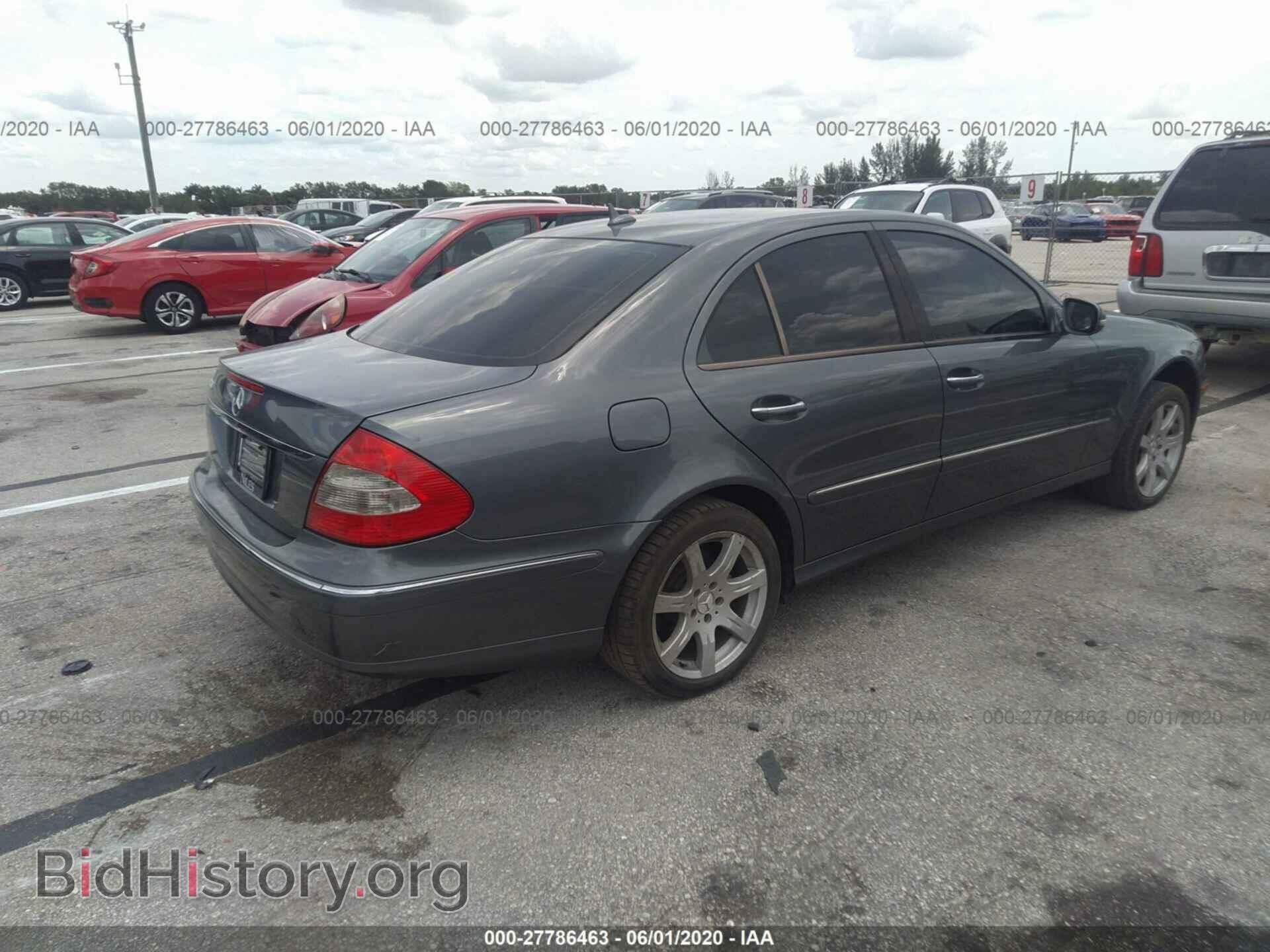 2007 MERCEDES-BENZ E - VIN: WDBUF56X47B009962 - Фото 4