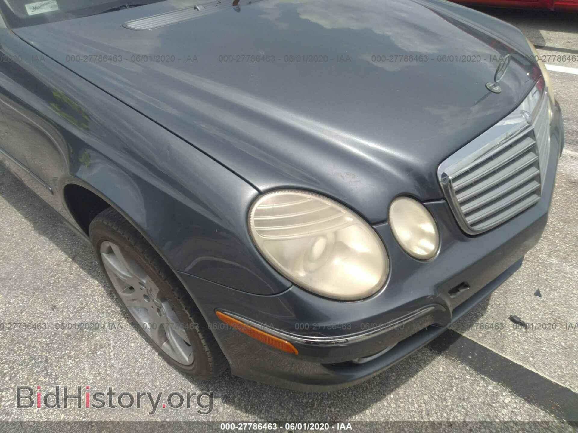 2007 MERCEDES-BENZ E - VIN: WDBUF56X47B009962 - Фото 6