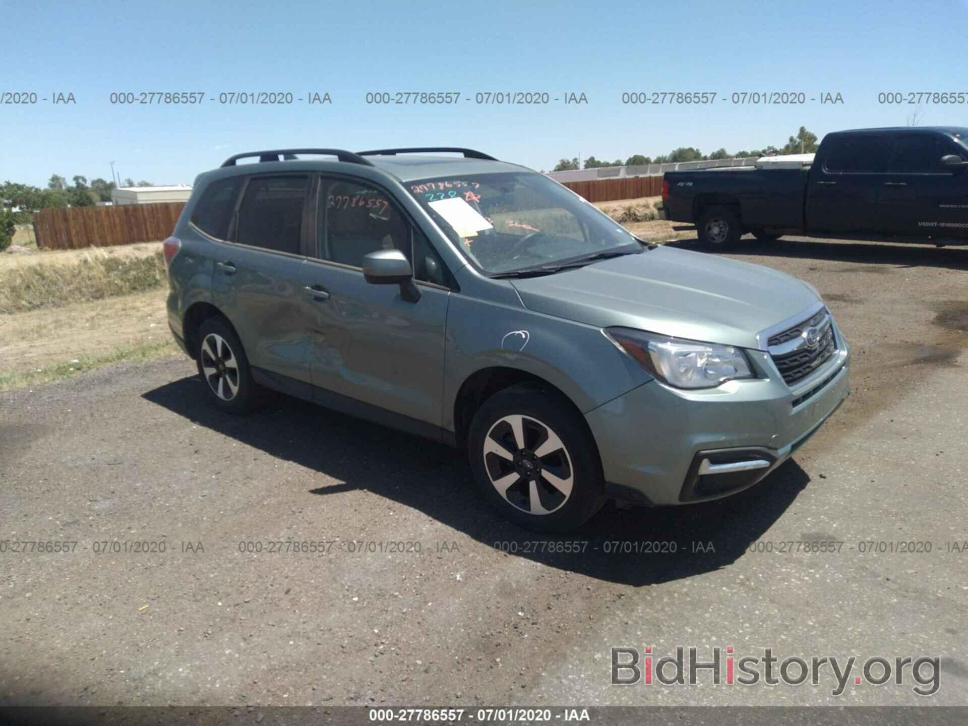 Photo JF2SJAGC3JH573460 - SUBARU FORESTER 2018