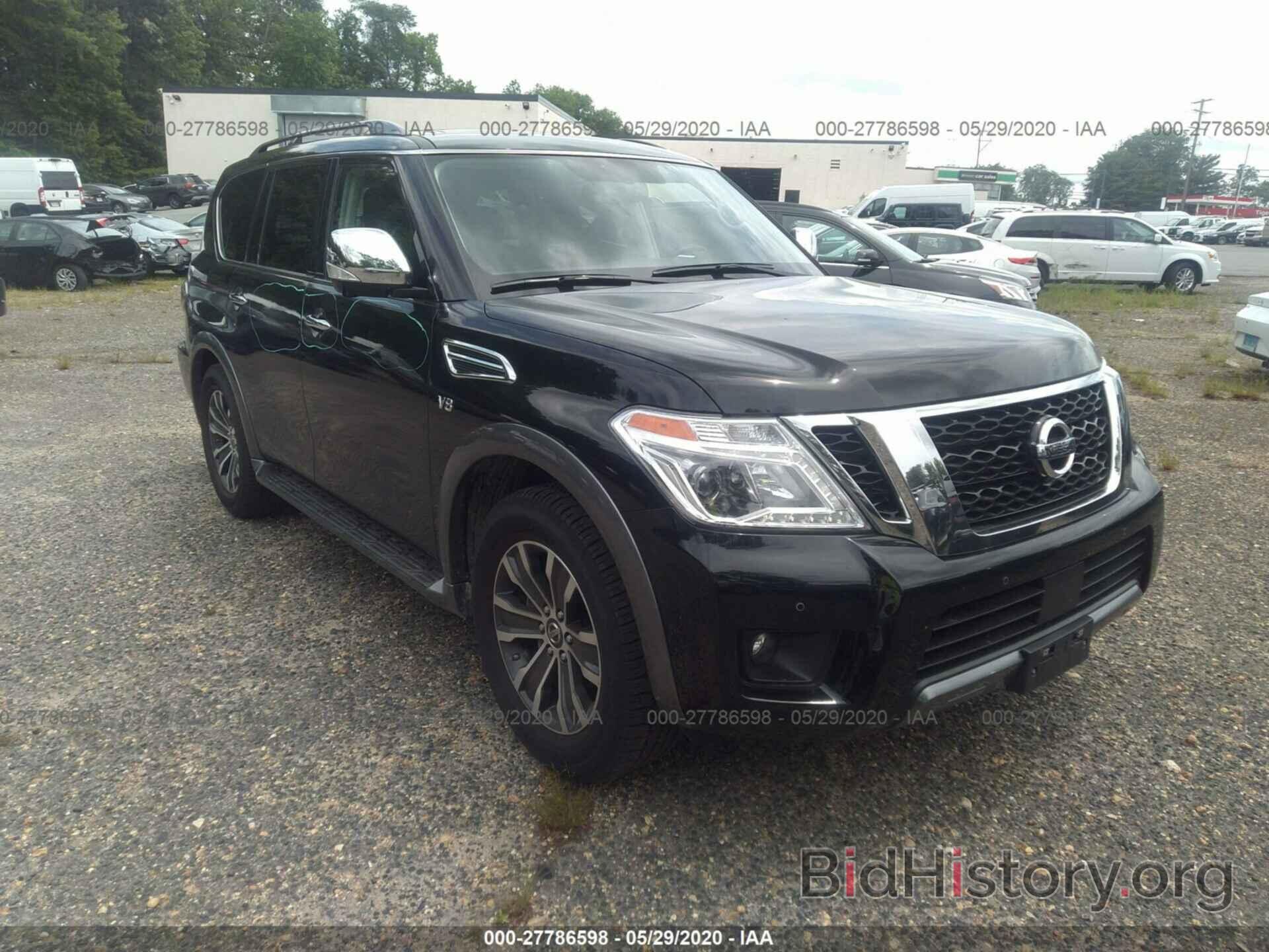 Photo JN8AY2NC1L9618072 - NISSAN ARMADA 2020