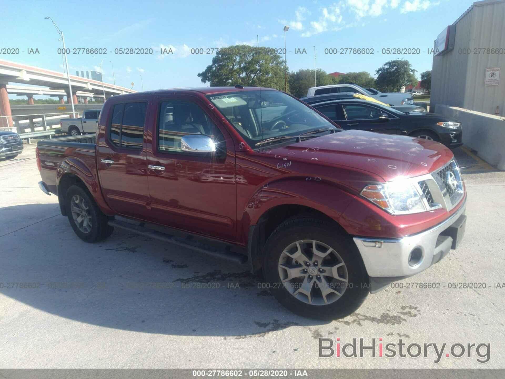 Photo 1N6AD0EV1KN767727 - NISSAN FRONTIER 2019