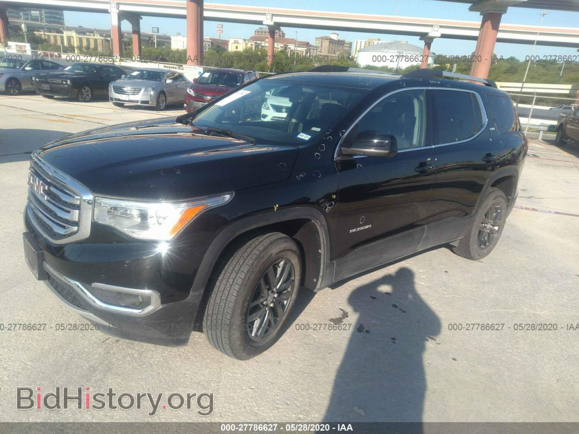 2019 GMC ACADIA - VIN: 1GKKNMLS8KZ262835 - Фото 2