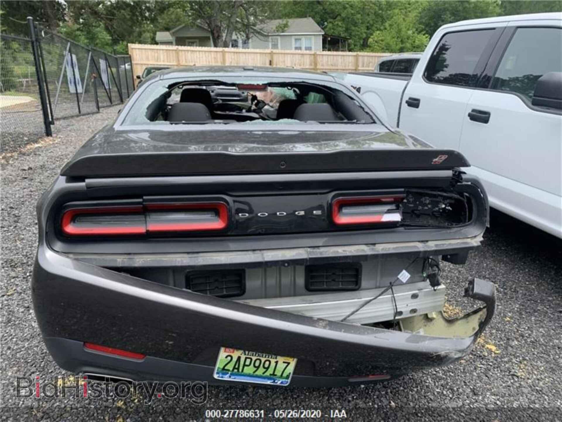 2019 DODGE CHALLENGER - VIN: 2C3CDZGG9KH629770 - Фото 2