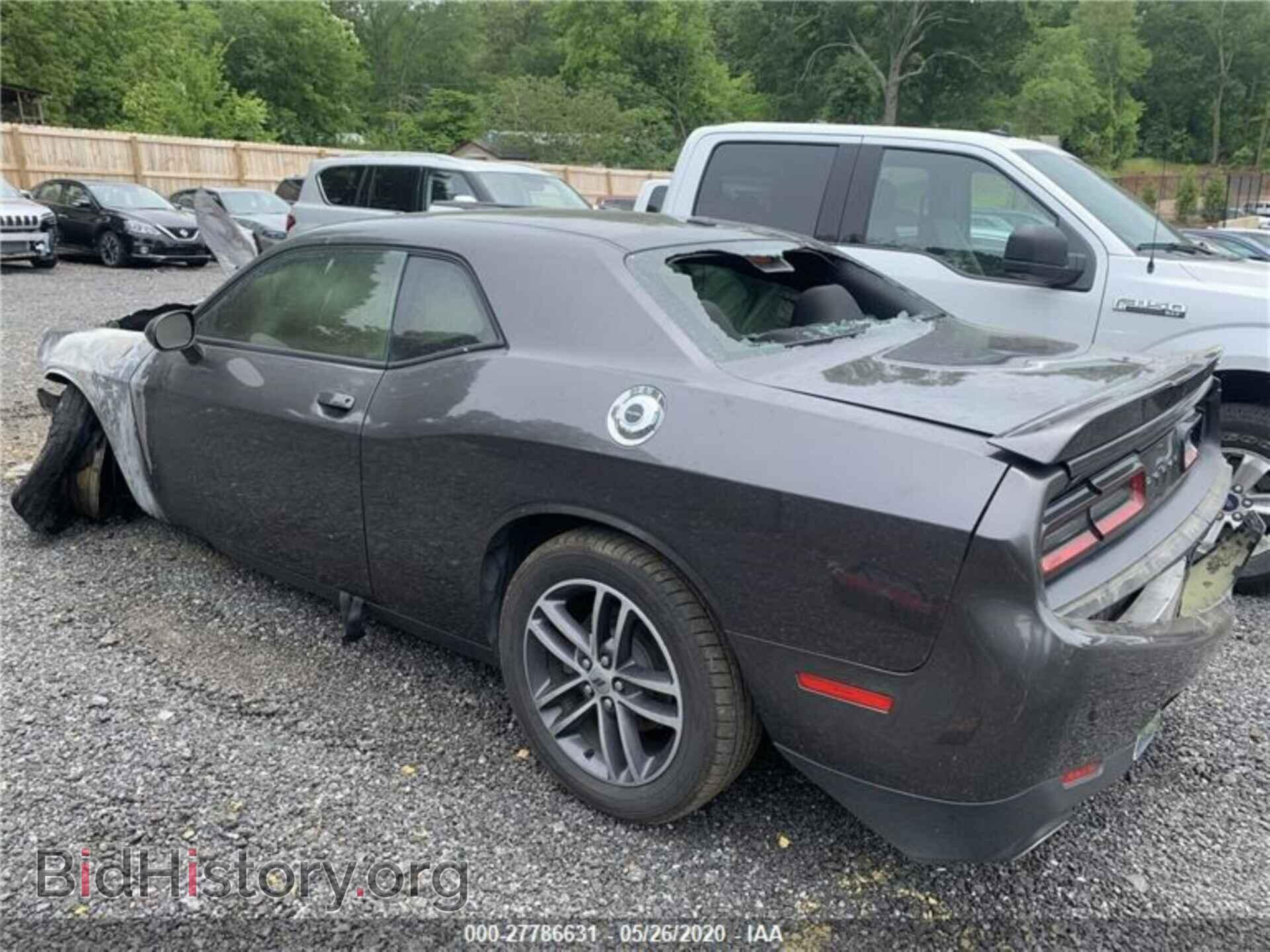 2019 DODGE CHALLENGER - VIN: 2C3CDZGG9KH629770 - Фото 4