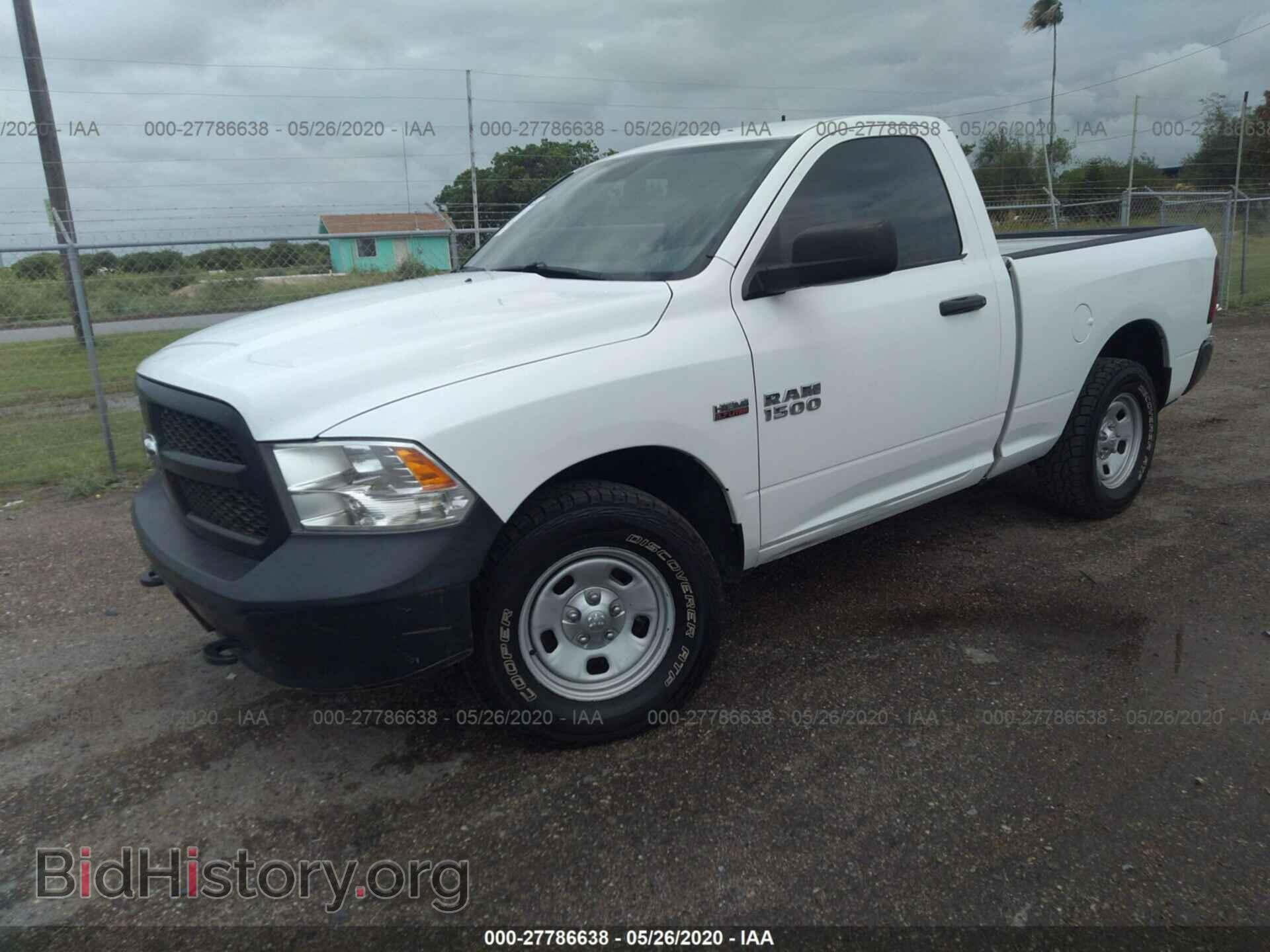 2014 RAM 1500 - VIN: 3C6JR7AT9EG176650 - Фото 2