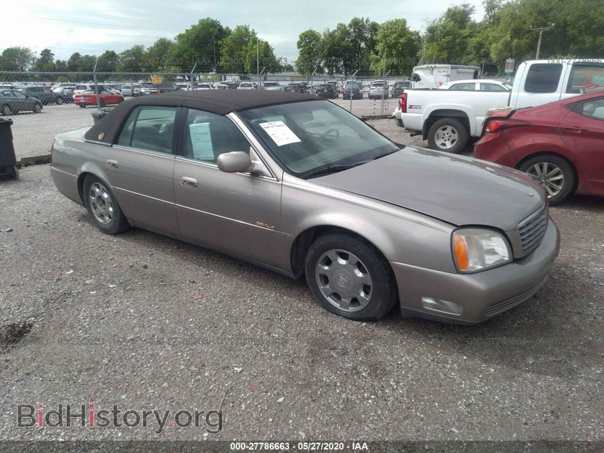 Photo 1G6KD54Y02U280933 - CADILLAC DEVILLE 2002