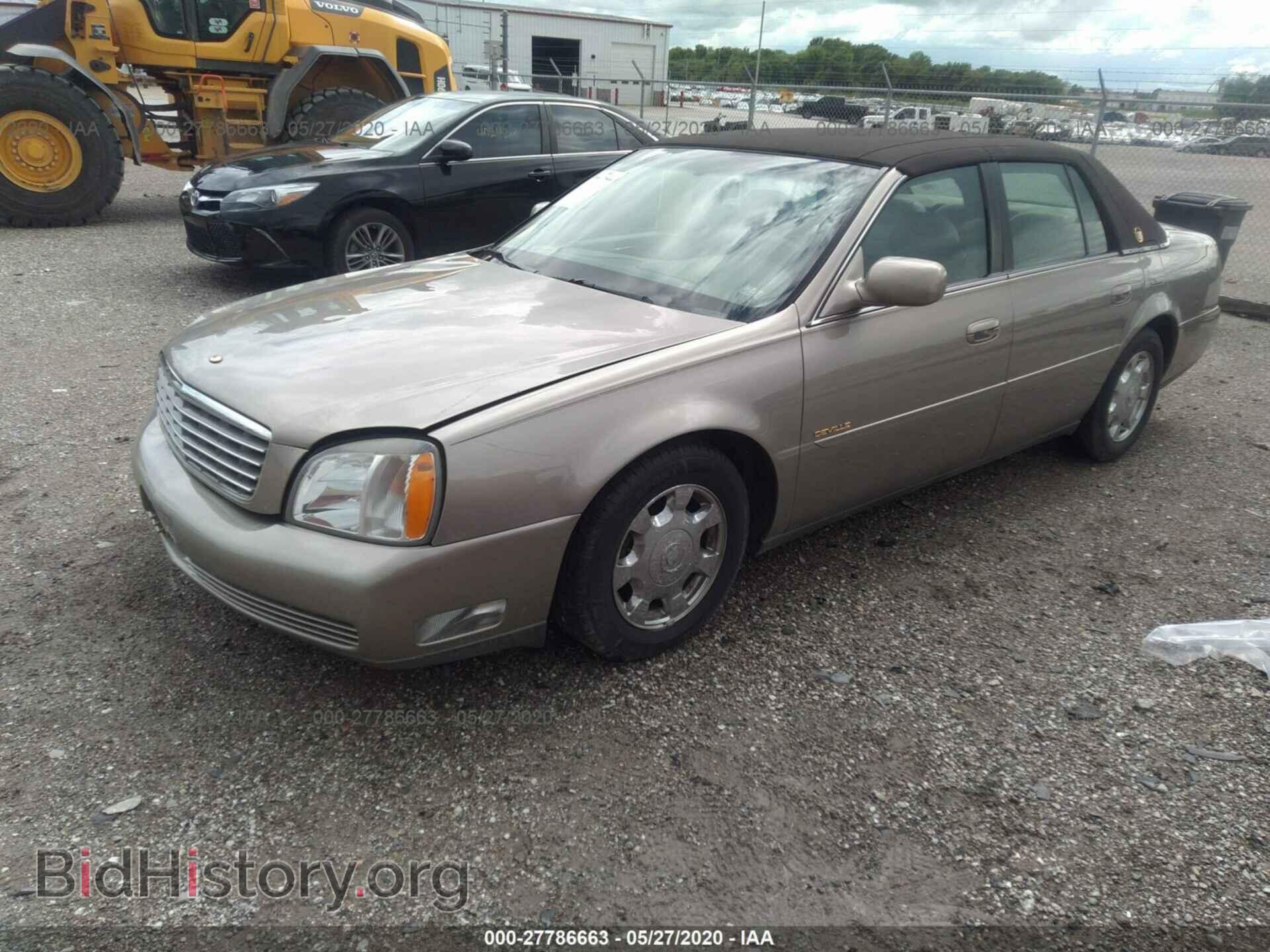 2002 CADILLAC DEVILLE - VIN: 1G6KD54Y02U280933 - Photo 2