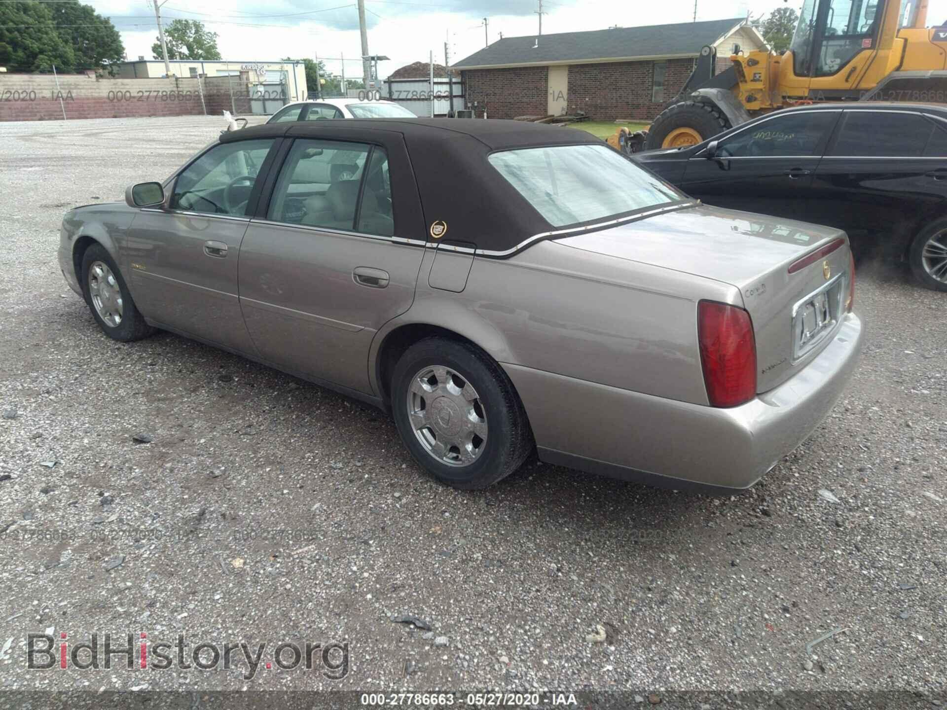 2002 CADILLAC DEVILLE - VIN: 1G6KD54Y02U280933 - Photo 3
