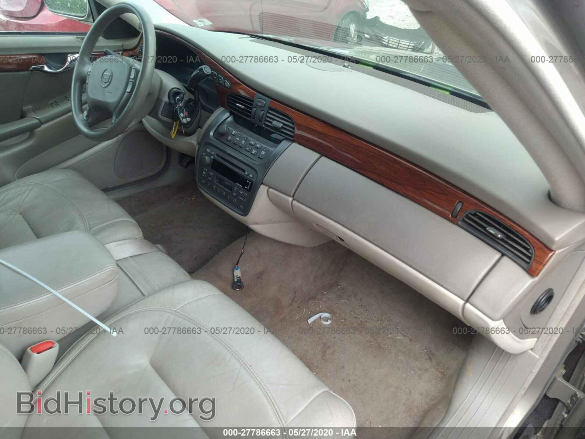 2002 CADILLAC DEVILLE - VIN: 1G6KD54Y02U280933 - Photo 5