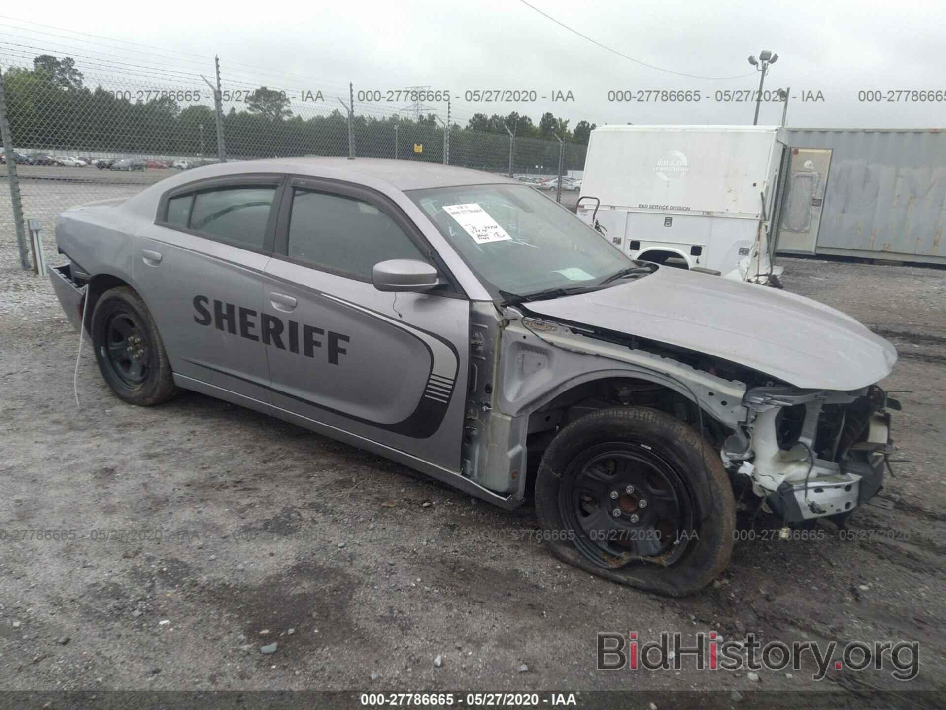 Photo 2C3CDXAT9JH167249 - DODGE CHARGER 2018