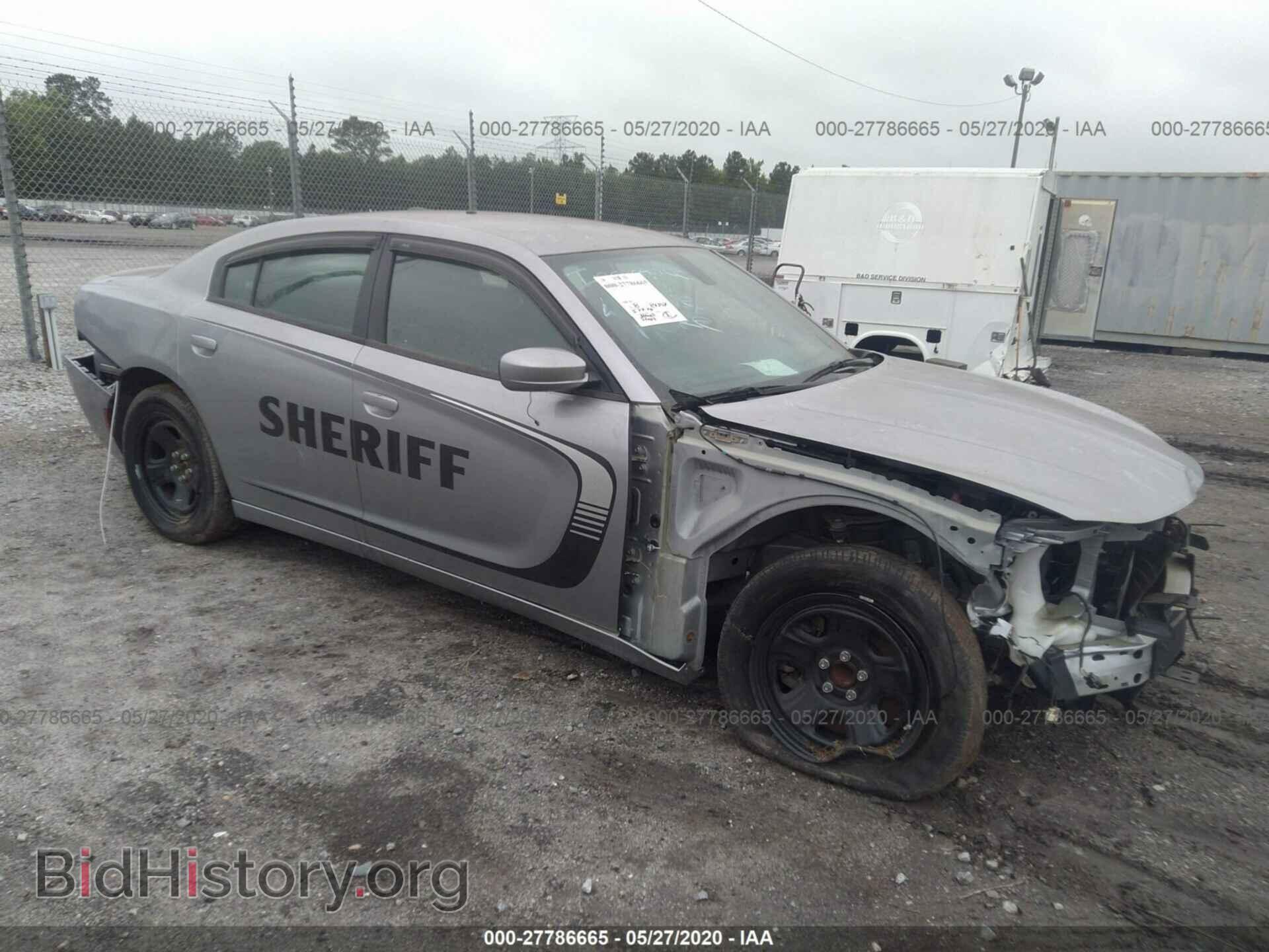 Фотография 2C3CDXAT9JH167249 - DODGE CHARGER 2018