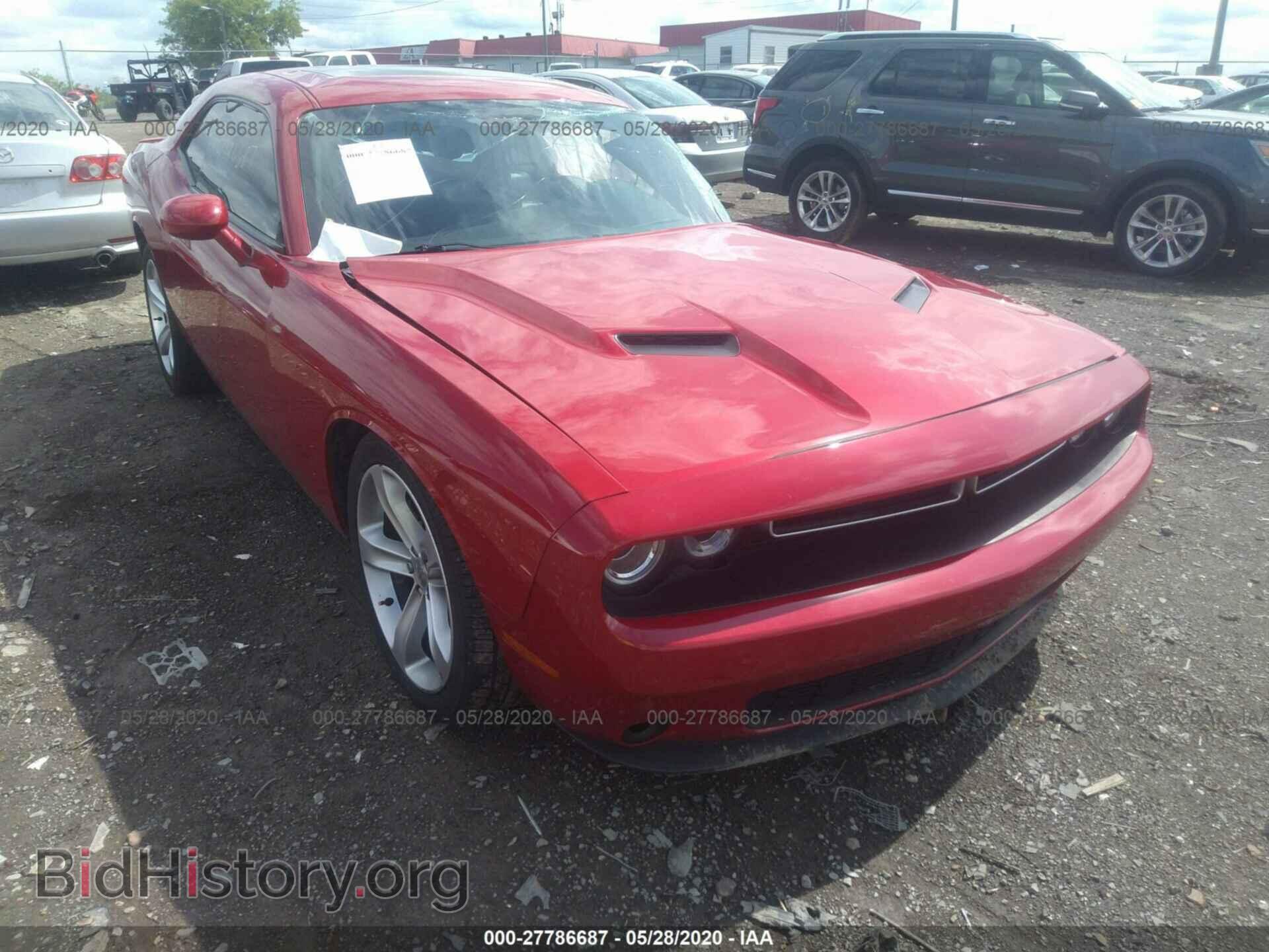 Photo 2C3CDZAG3GH202682 - DODGE CHALLENGER 2016