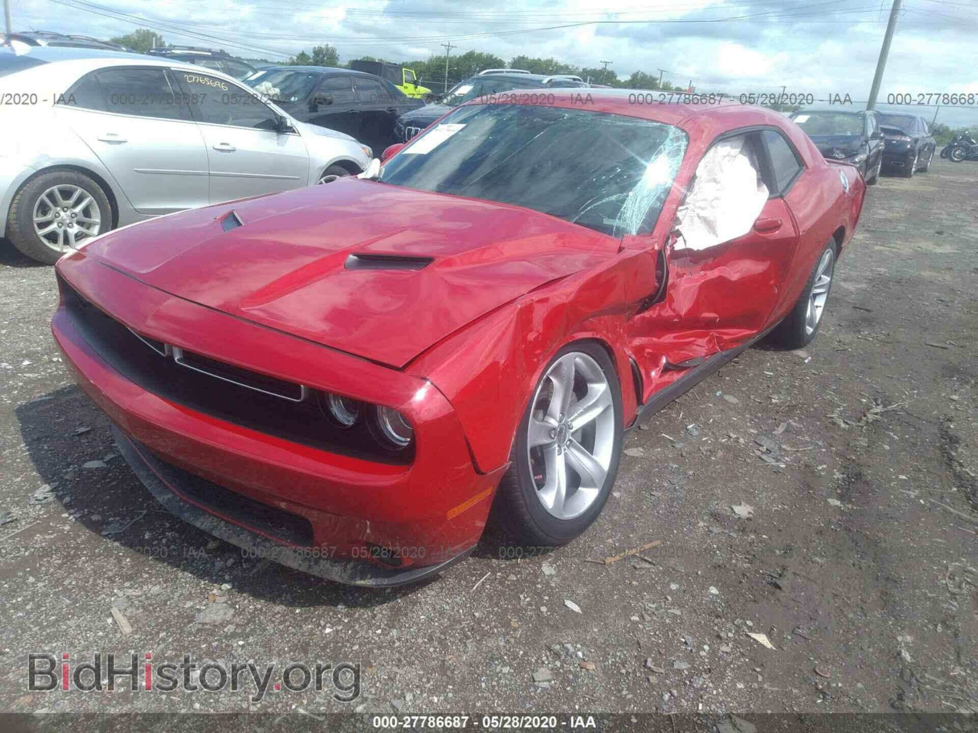 2016 DODGE CHALLENGER - VIN: 2C3CDZAG3GH202682 - Фото 2
