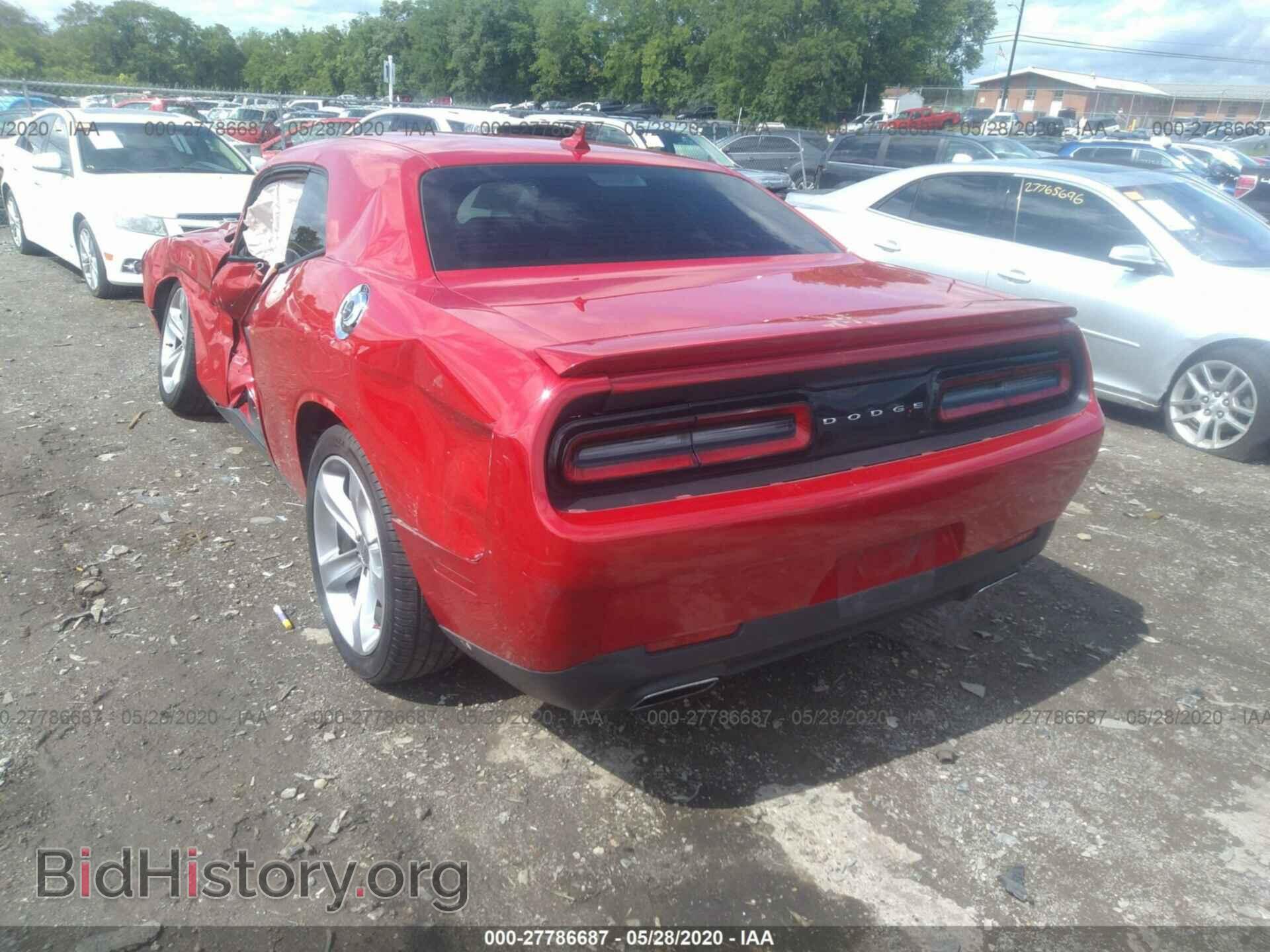 2016 DODGE CHALLENGER - VIN: 2C3CDZAG3GH202682 - Фото 3