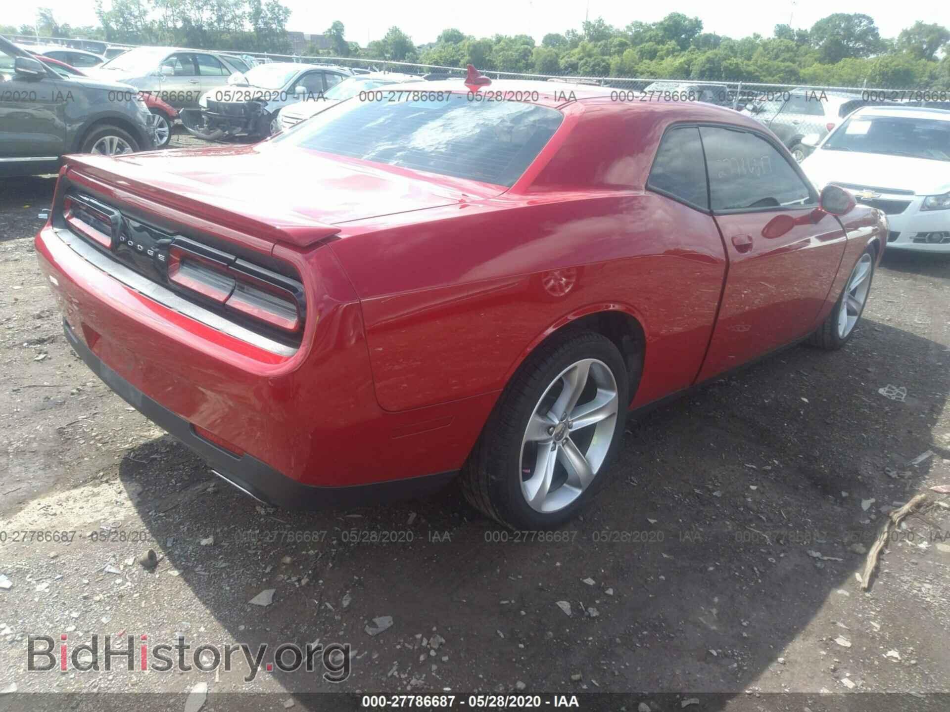 2016 DODGE CHALLENGER - VIN: 2C3CDZAG3GH202682 - Фото 4