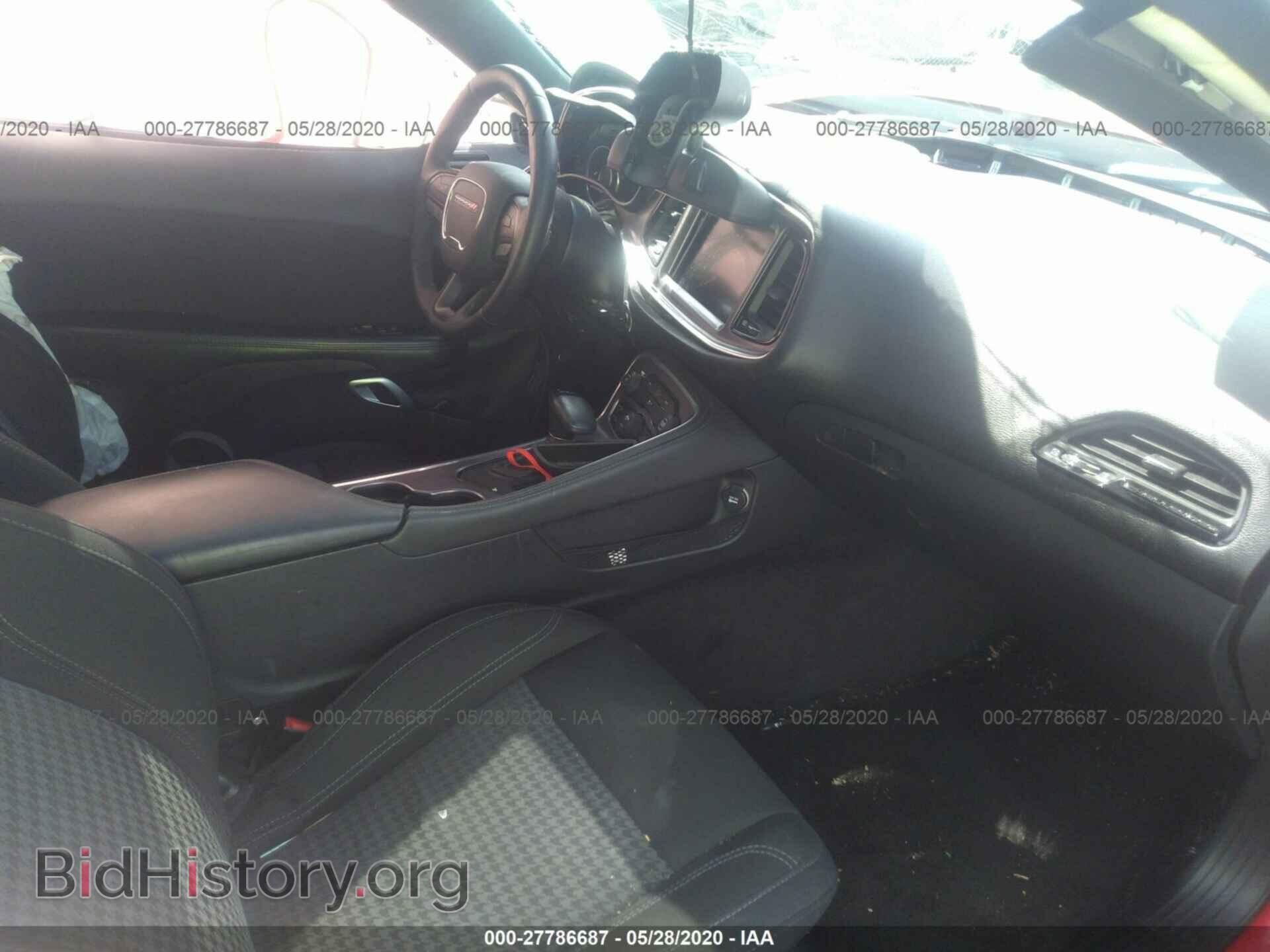 2016 DODGE CHALLENGER - VIN: 2C3CDZAG3GH202682 - Фото 5