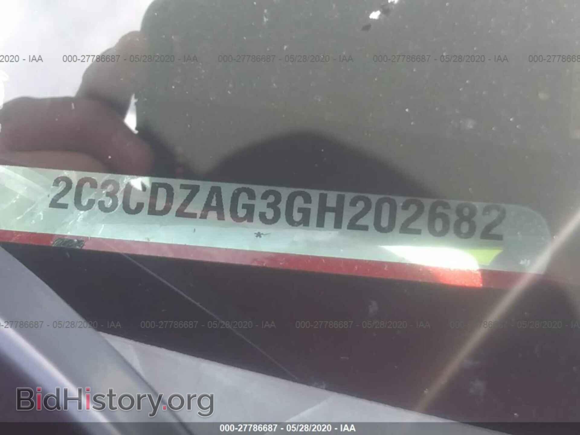 2016 DODGE CHALLENGER - VIN: 2C3CDZAG3GH202682 - Фото 9
