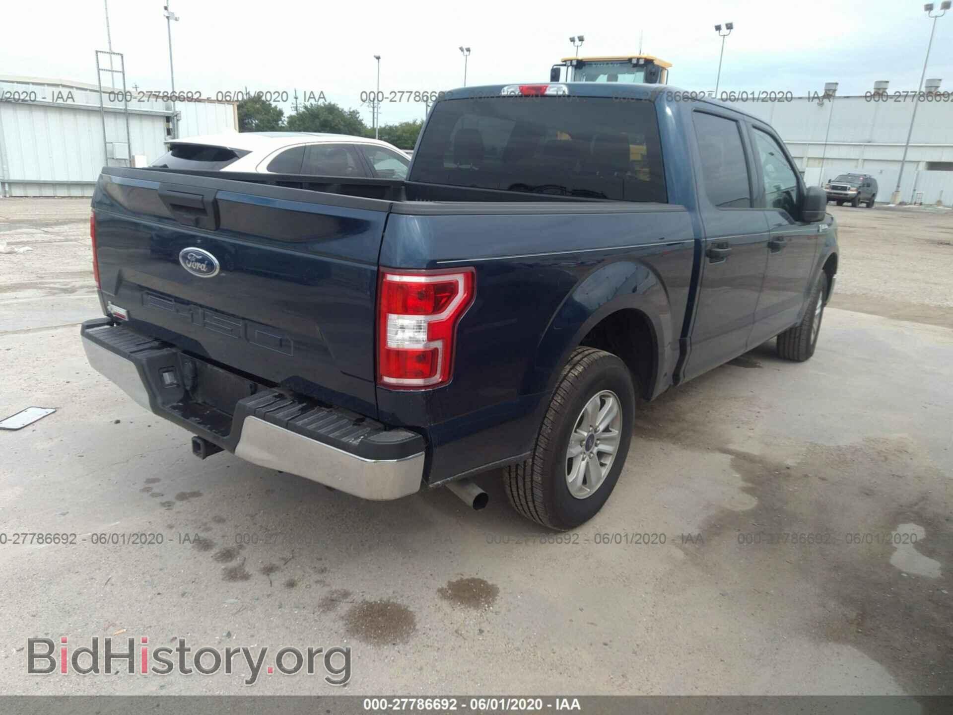 2018 FORD F150 - VIN: 1FTEW1CB7JKF75161 - Фото 4