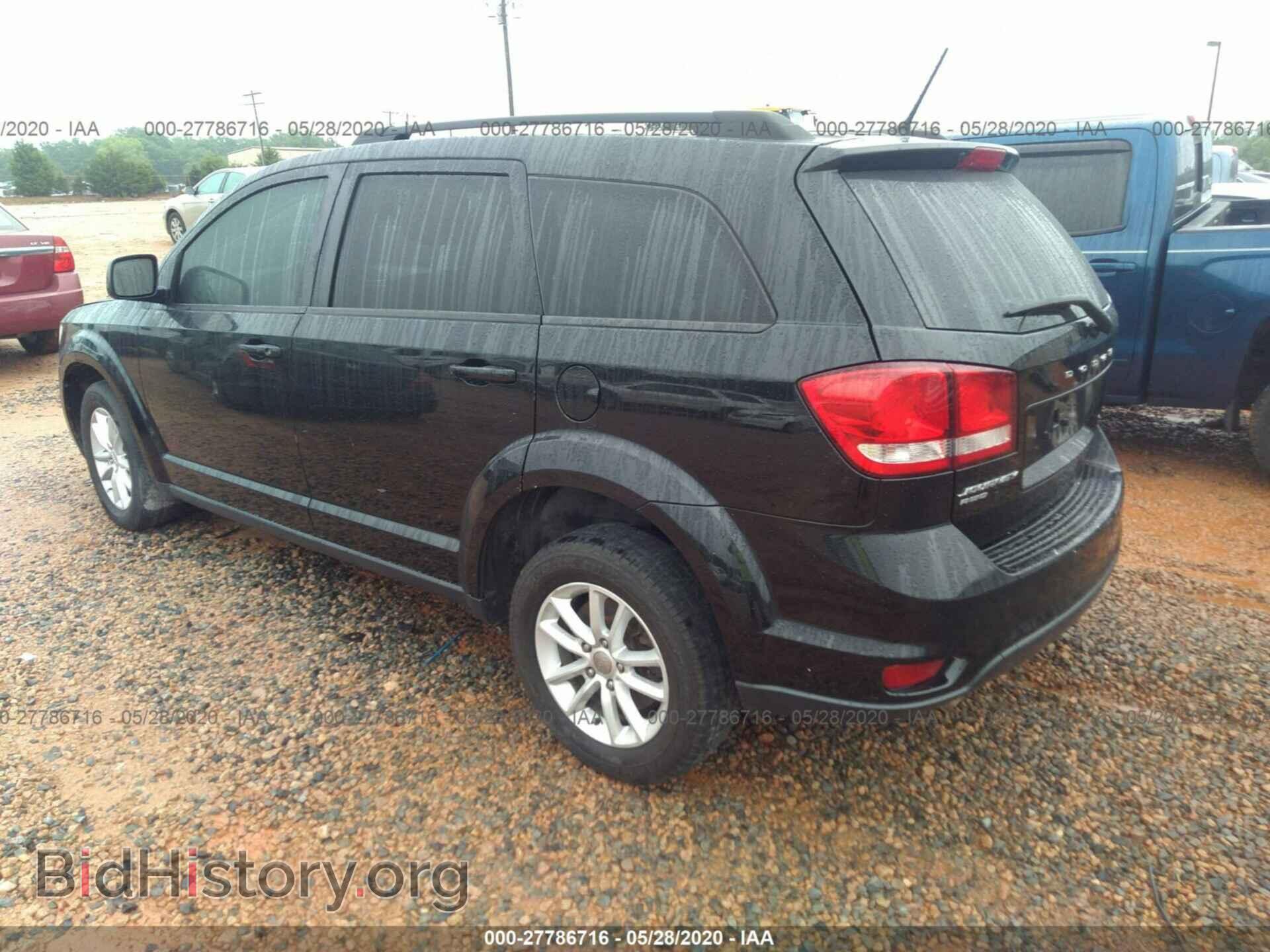2015 DODGE JOURNEY - VIN: 3C4PDDBG9FT720994 - Фото 3