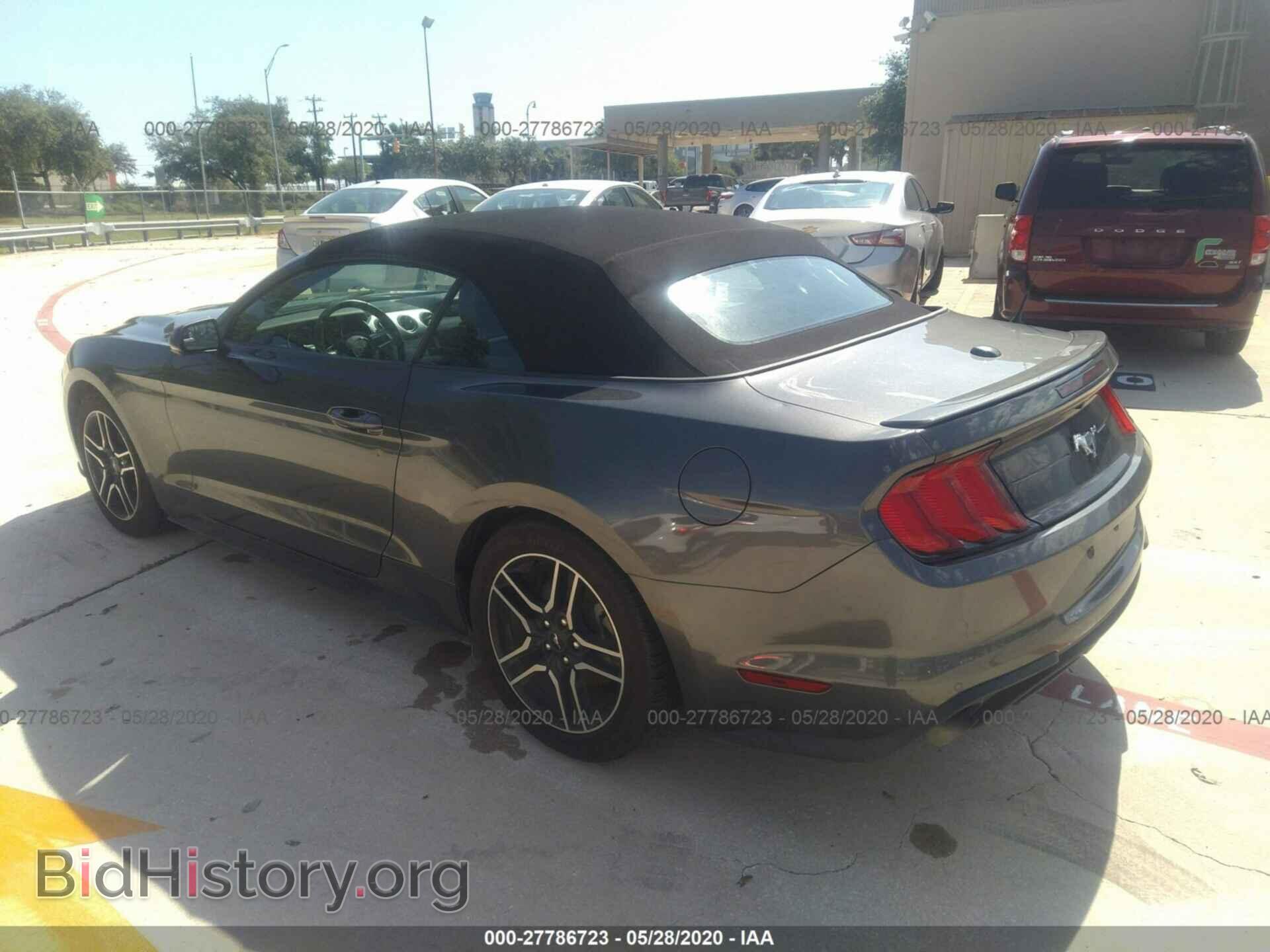 2019 FORD MUSTANG - VIN: 1FATP8UH3K5158741 - Фото 3
