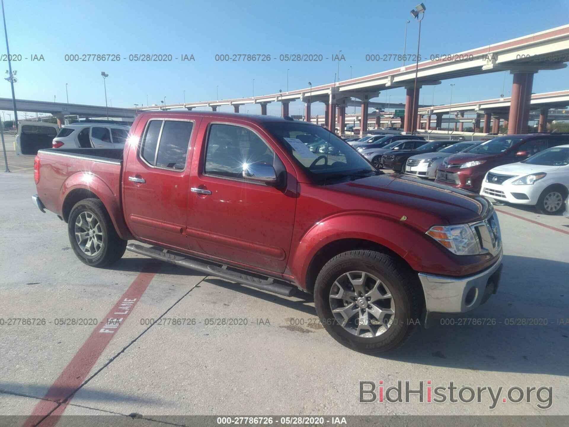 Photo 1N6AD0ER1KN767388 - NISSAN FRONTIER 2019