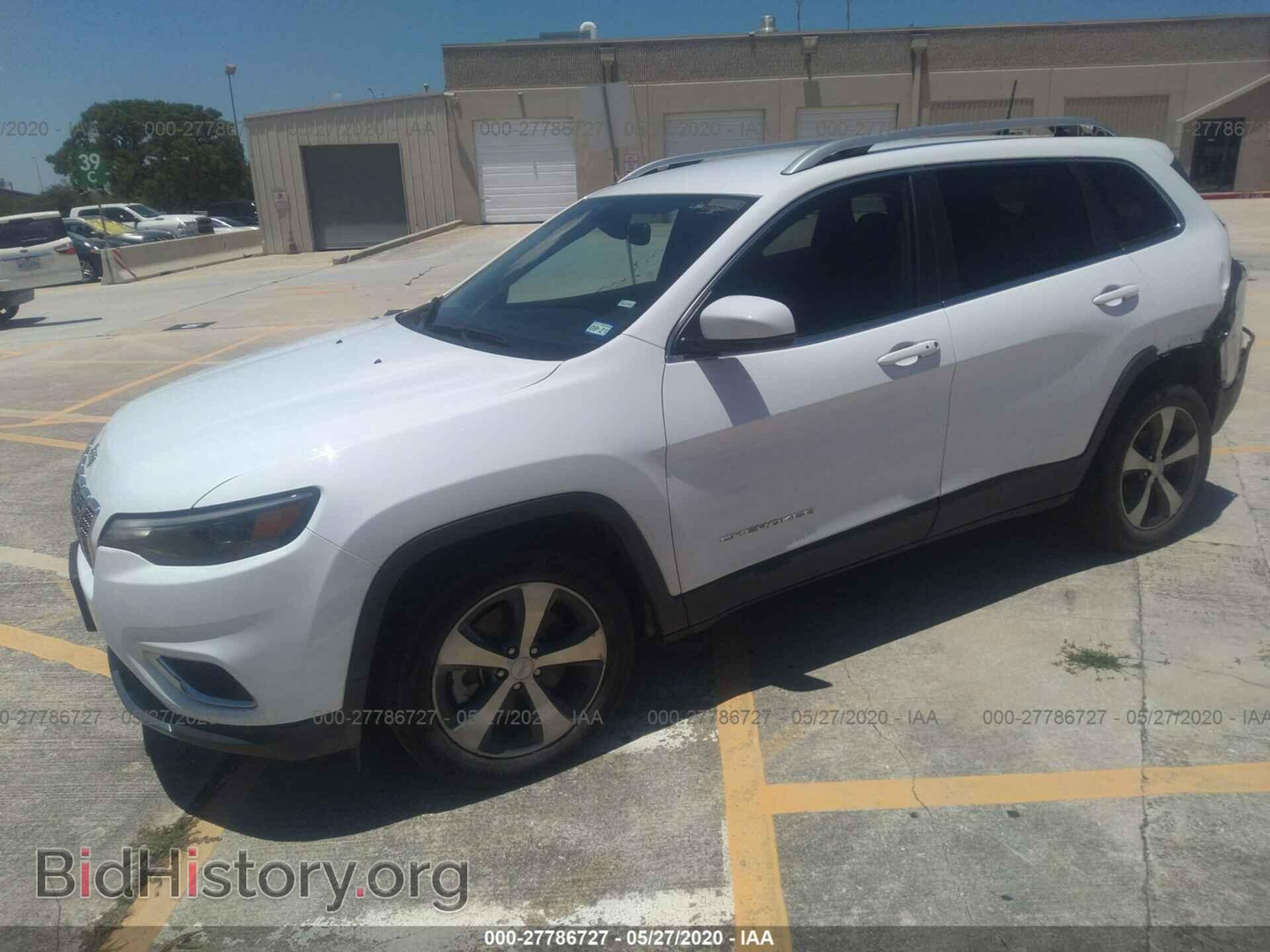 2020 JEEP CHEROKEE - VIN: 1C4PJLDB6LD535422 - Фото 2