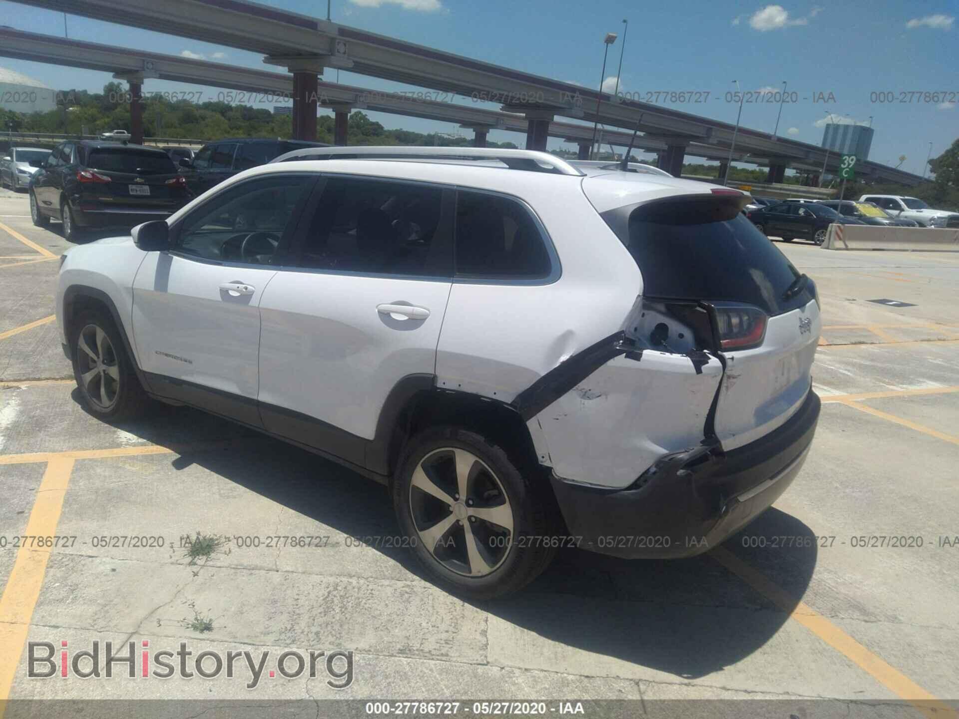 2020 JEEP CHEROKEE - VIN: 1C4PJLDB6LD535422 - Фото 3
