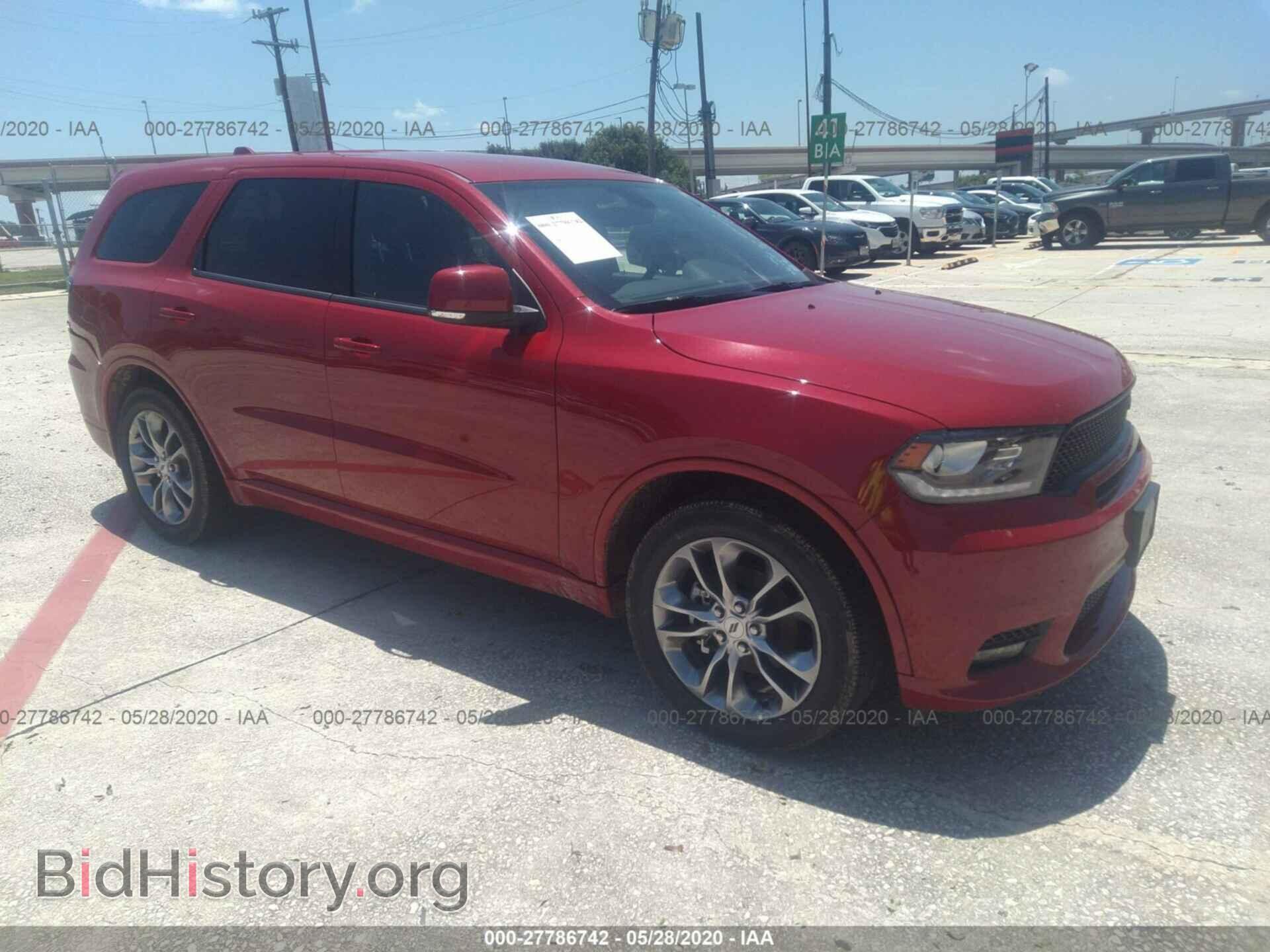 Фотография 1C4RDHDG6LC259399 - DODGE DURANGO 2020