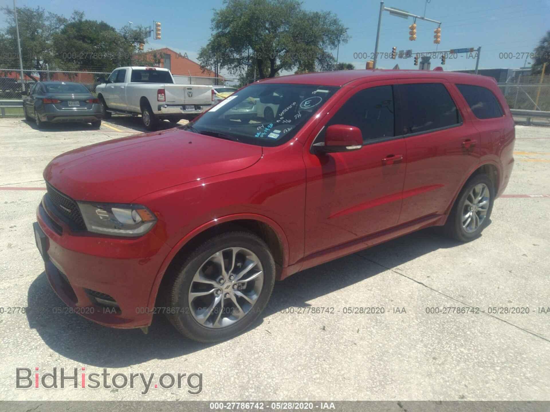 2020 DODGE DURANGO - VIN: 1C4RDHDG6LC259399 - Photo 2
