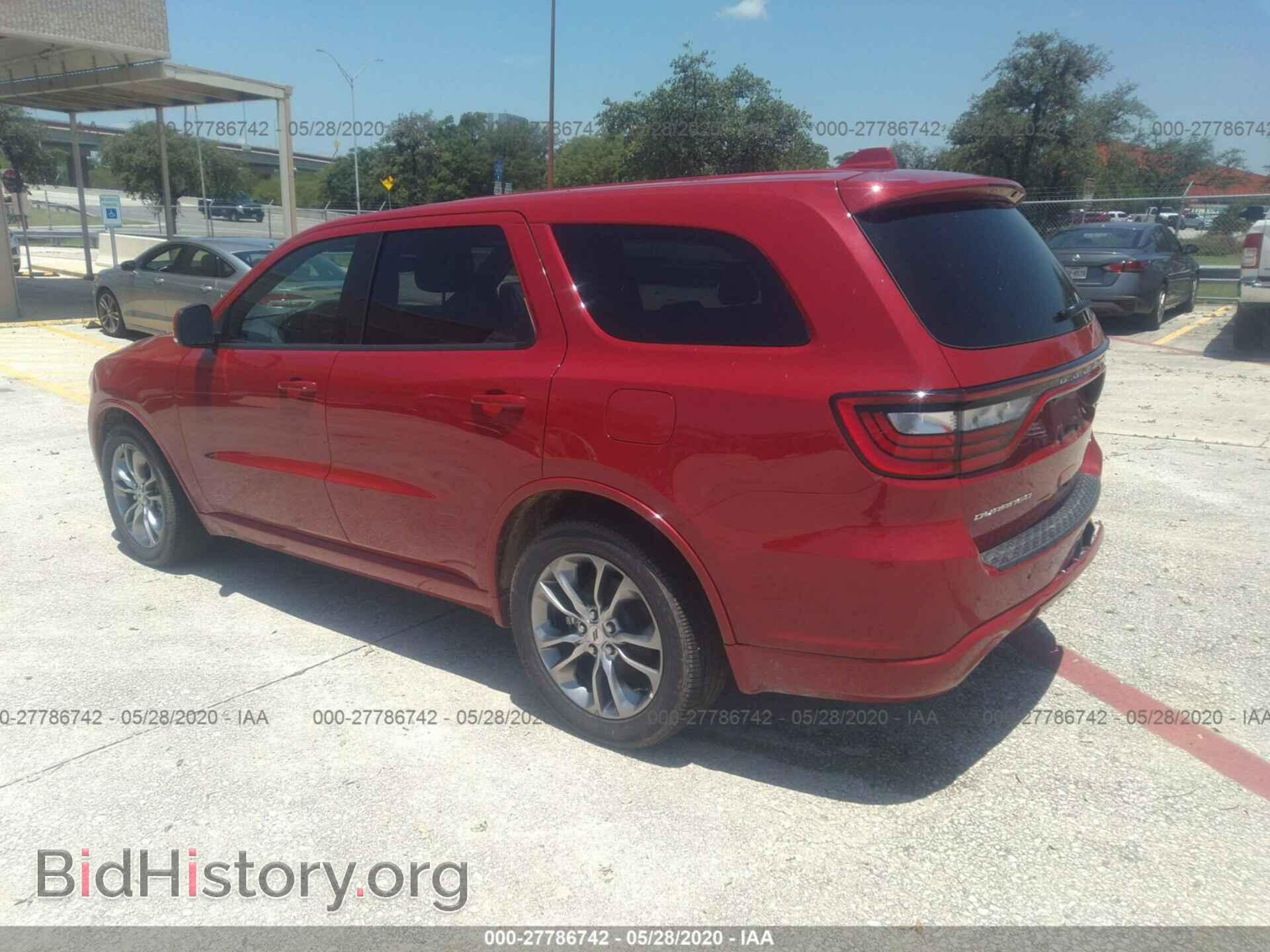 2020 DODGE DURANGO - VIN: 1C4RDHDG6LC259399 - Photo 3