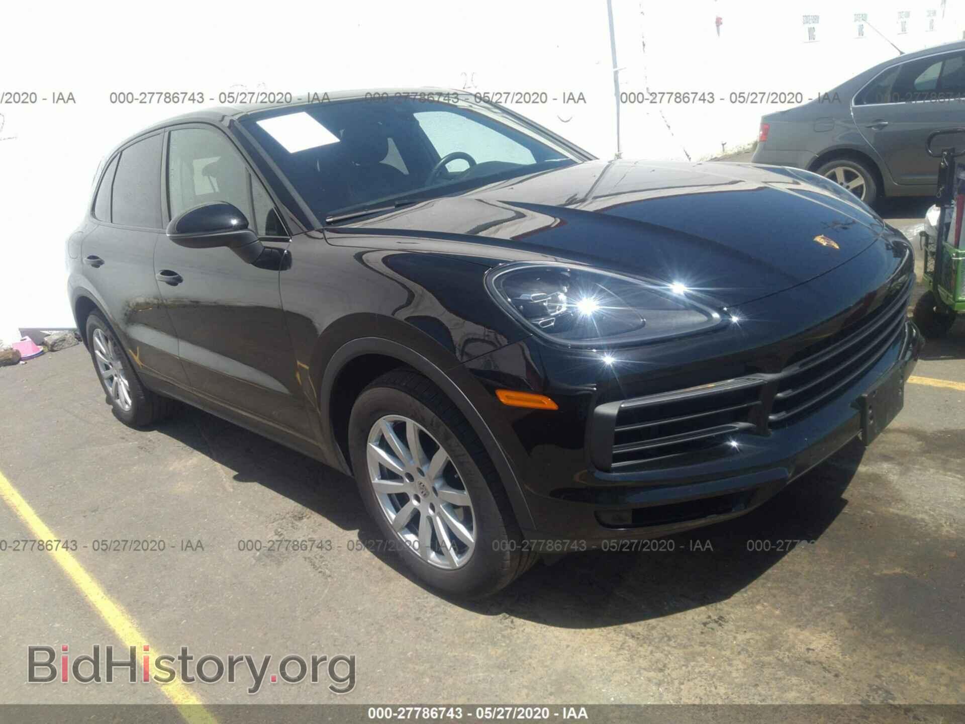 Фотография WP1AA2AY4KDA07075 - PORSCHE CAYENNE 2019