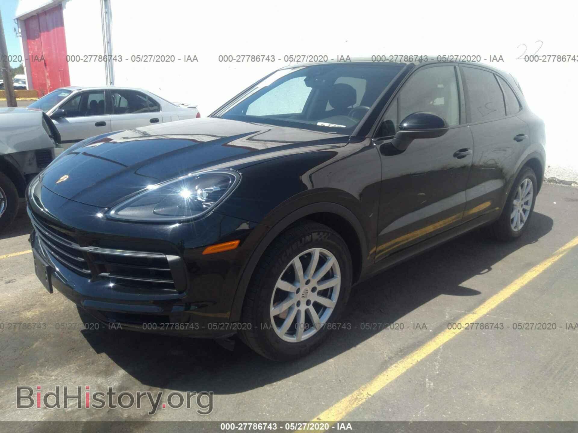 2019 PORSCHE CAYENNE - VIN: WP1AA2AY4KDA07075 - Фото 2