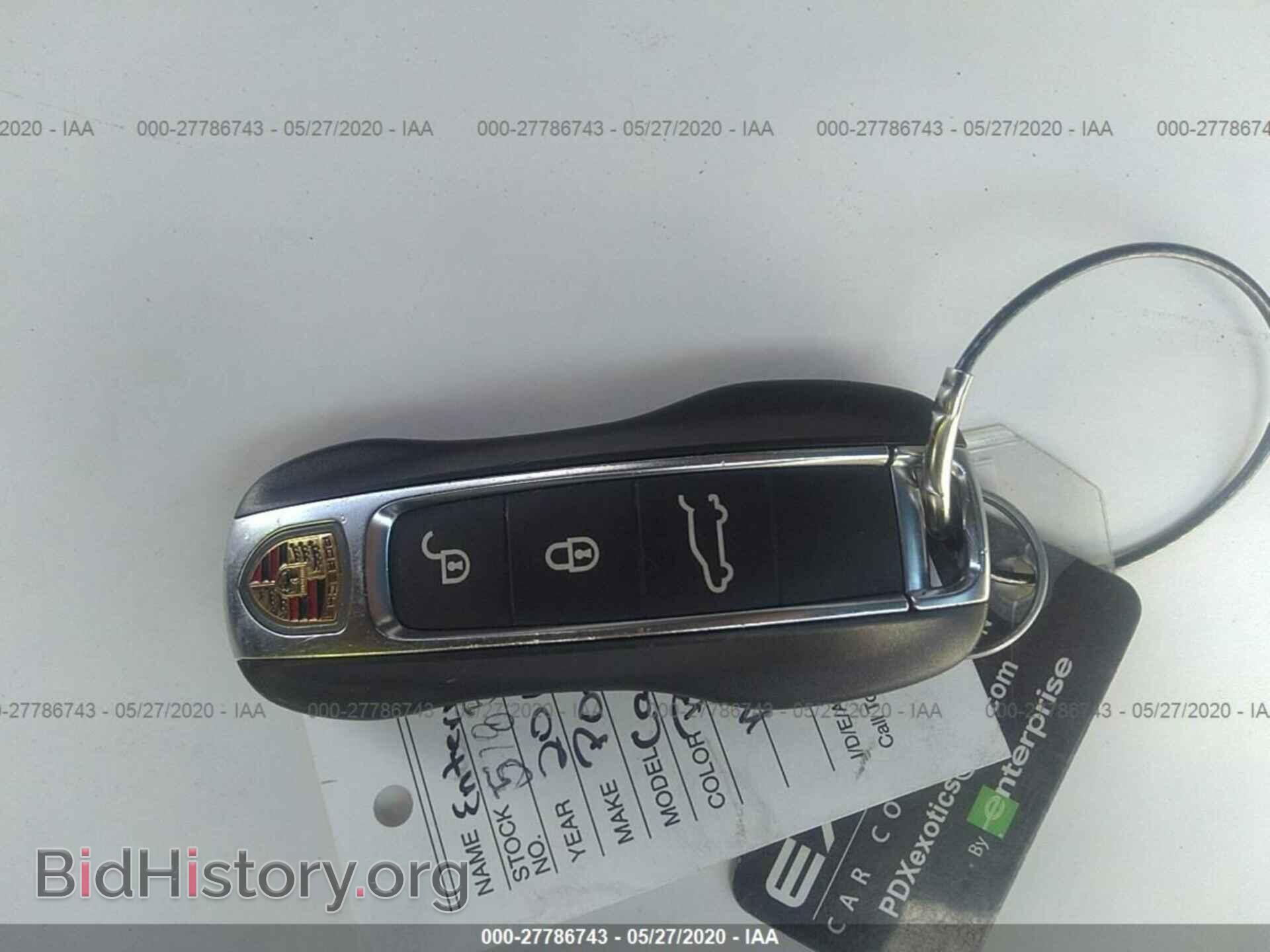 2019 PORSCHE CAYENNE - VIN: WP1AA2AY4KDA07075 - Фото 11