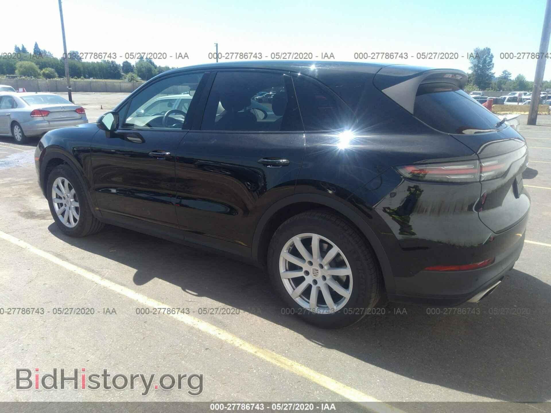 2019 PORSCHE CAYENNE - VIN: WP1AA2AY4KDA07075 - Фото 3