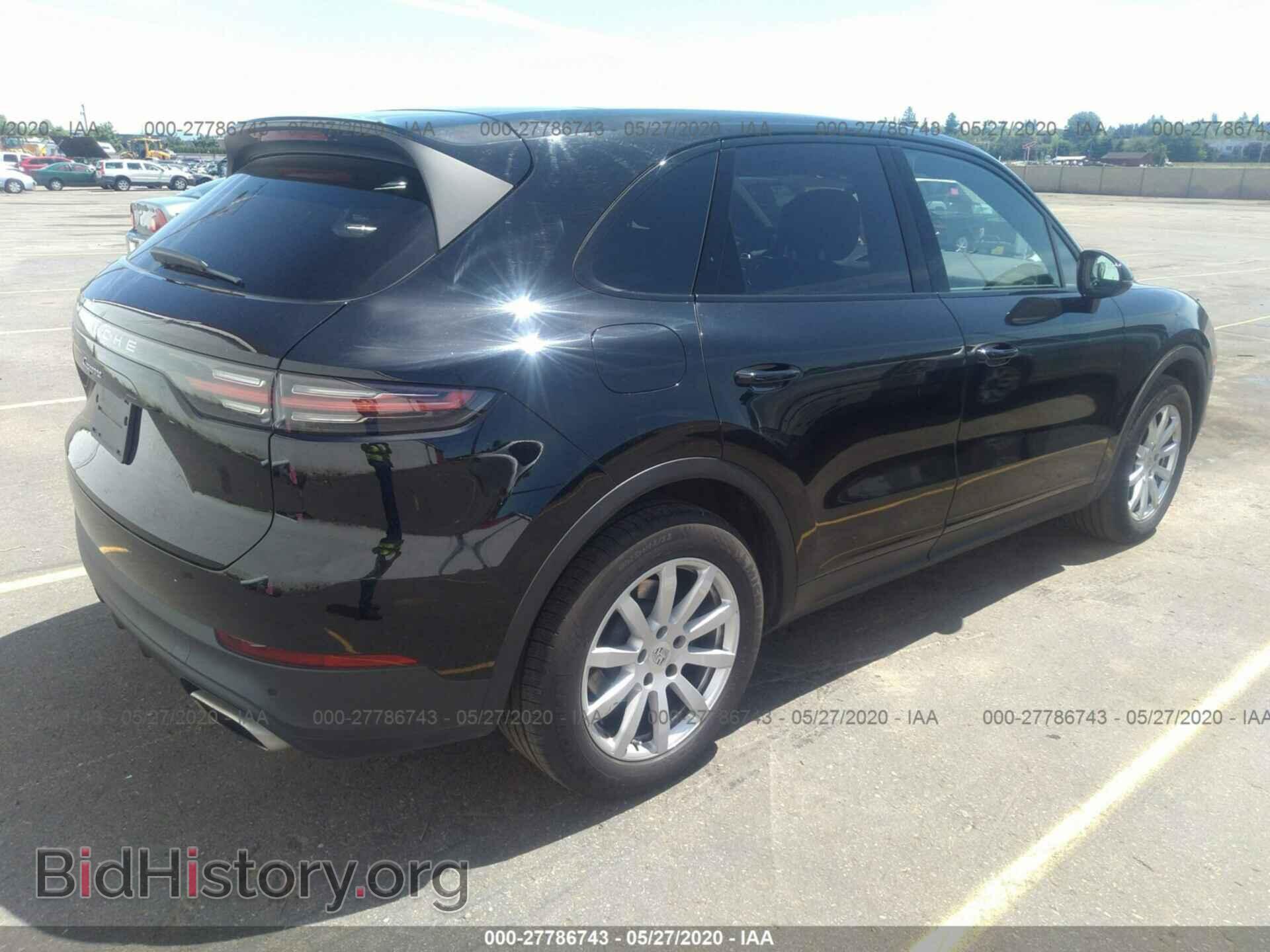 2019 PORSCHE CAYENNE - VIN: WP1AA2AY4KDA07075 - Фото 4