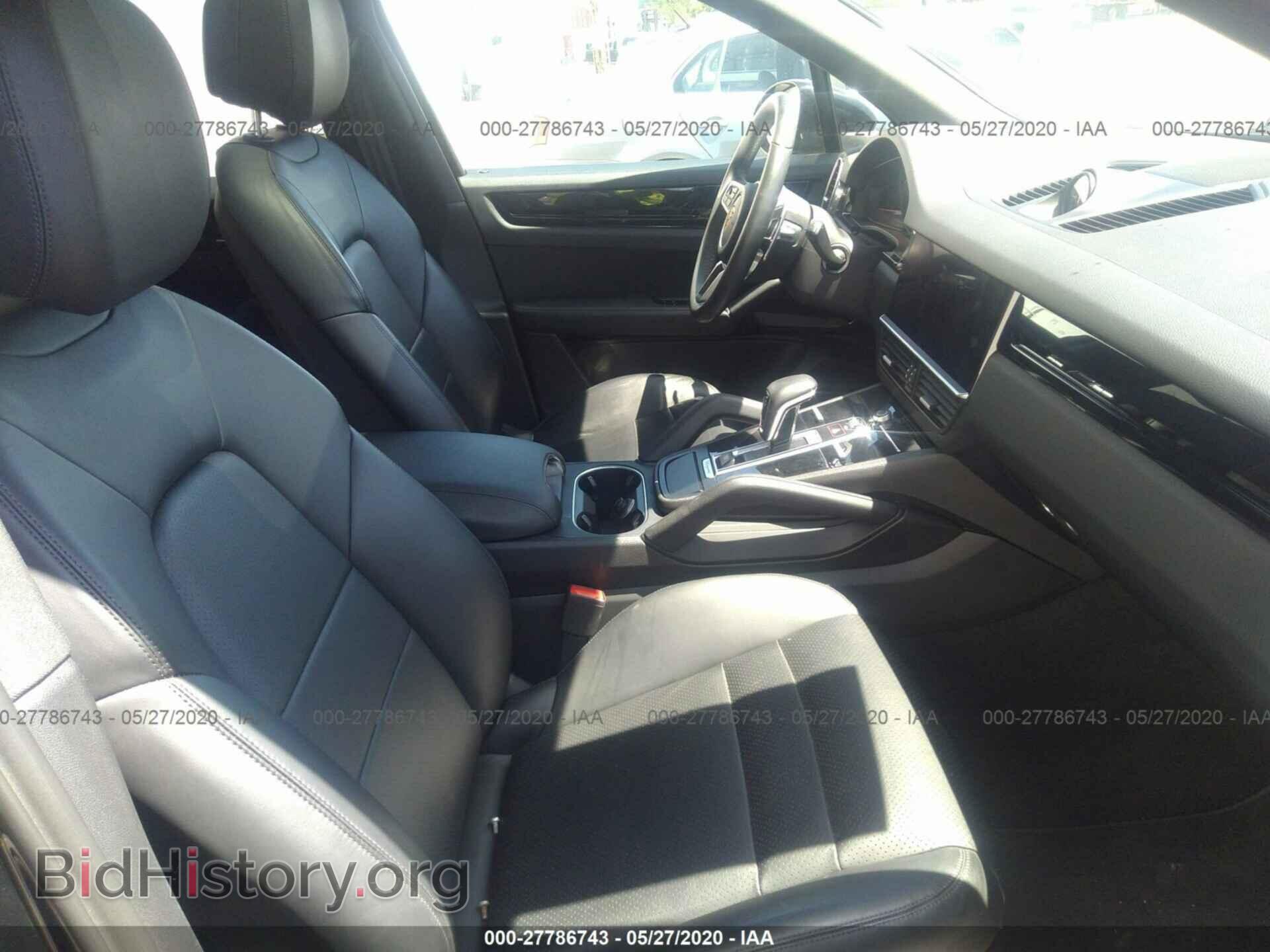 2019 PORSCHE CAYENNE - VIN: WP1AA2AY4KDA07075 - Фото 5