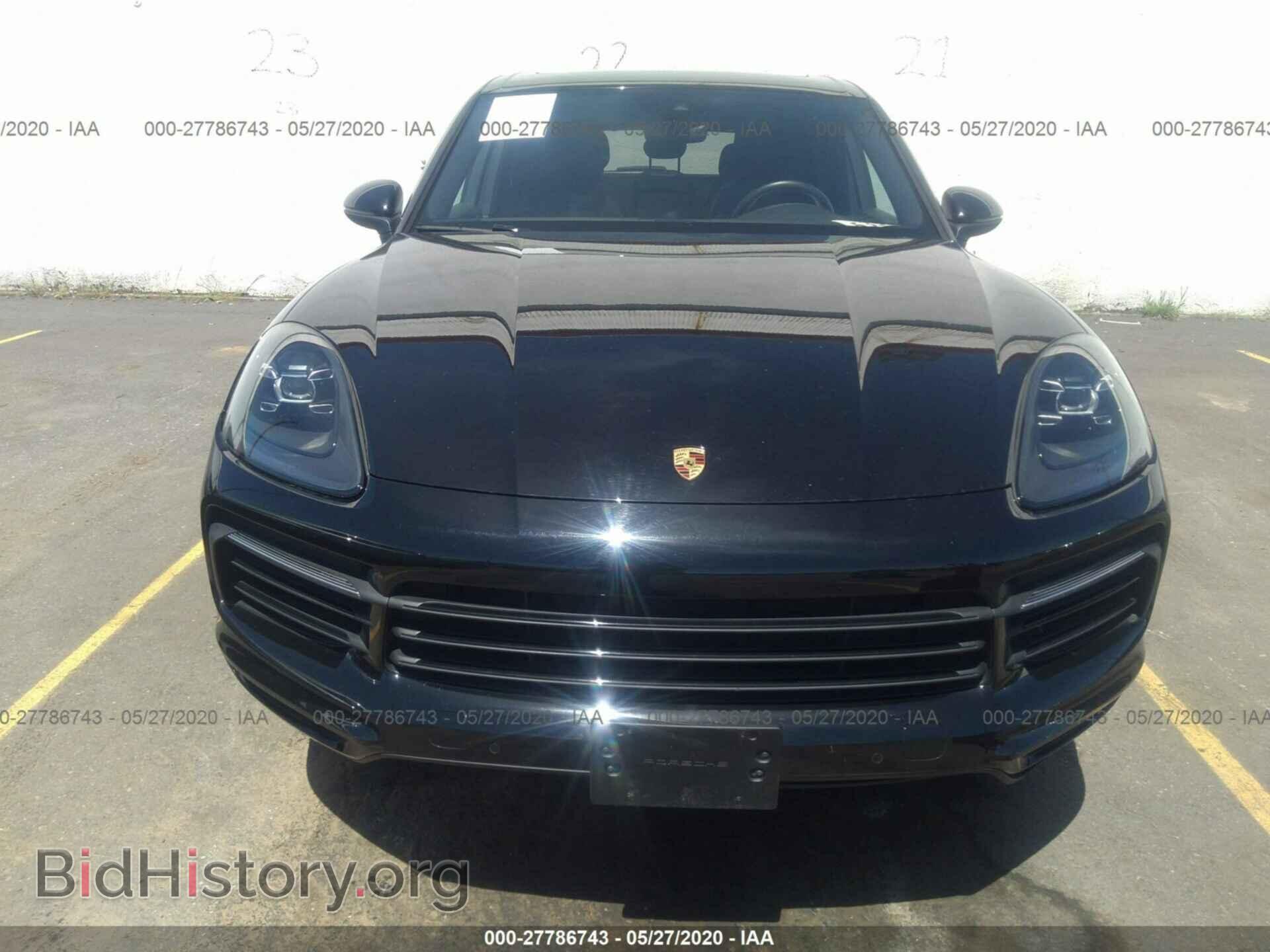 2019 PORSCHE CAYENNE - VIN: WP1AA2AY4KDA07075 - Фото 6