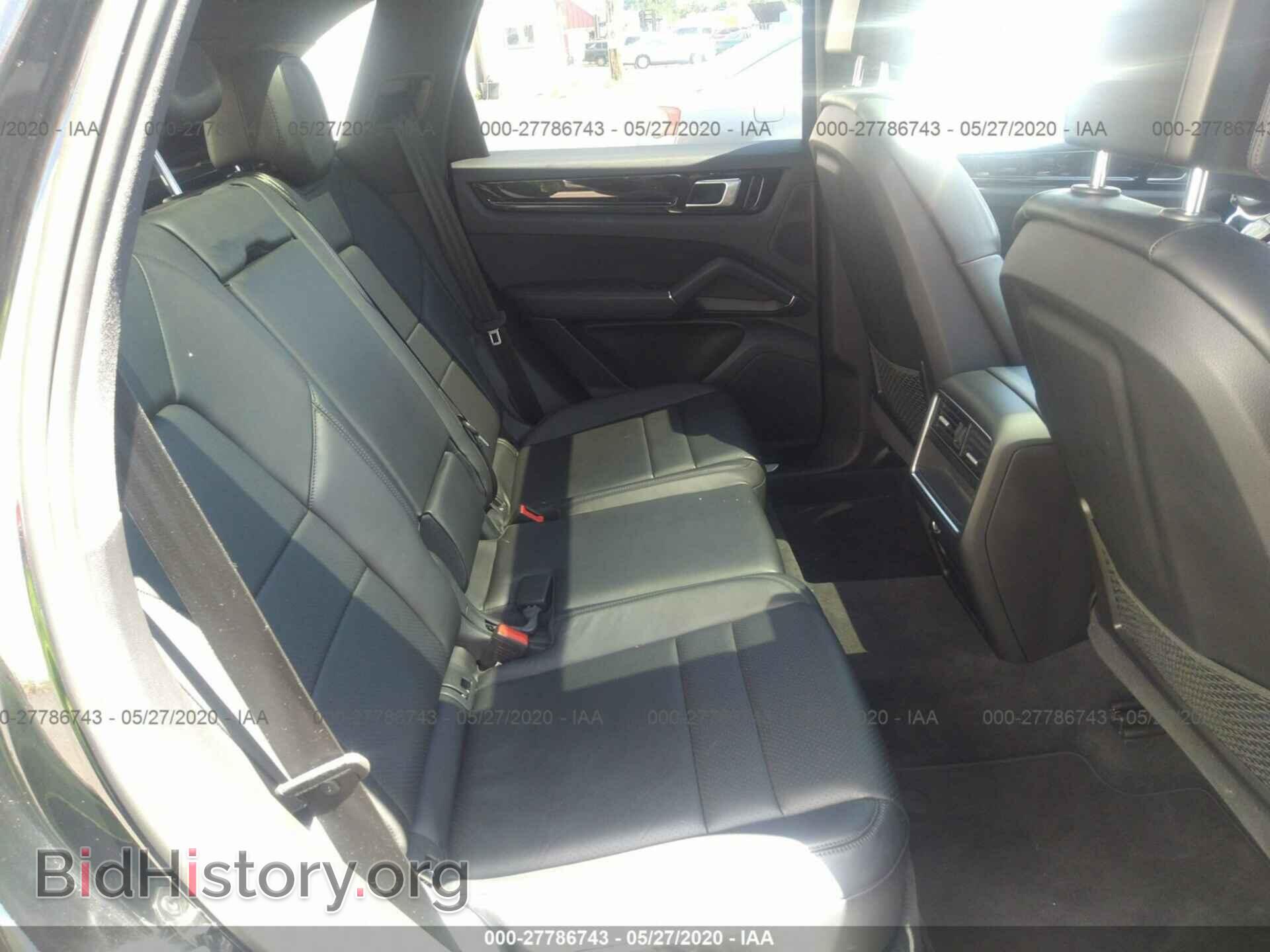 2019 PORSCHE CAYENNE - VIN: WP1AA2AY4KDA07075 - Фото 8