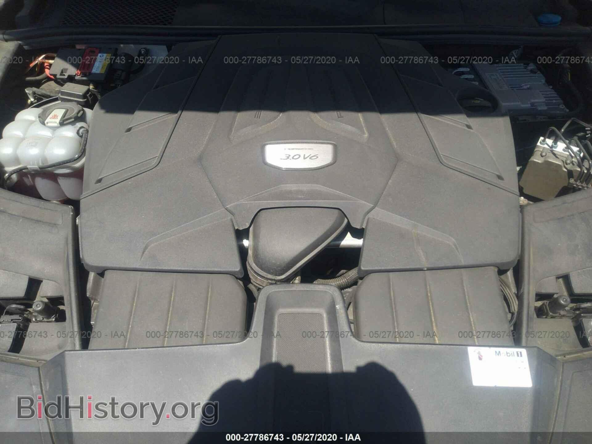 2019 PORSCHE CAYENNE - VIN: WP1AA2AY4KDA07075 - Фото 10