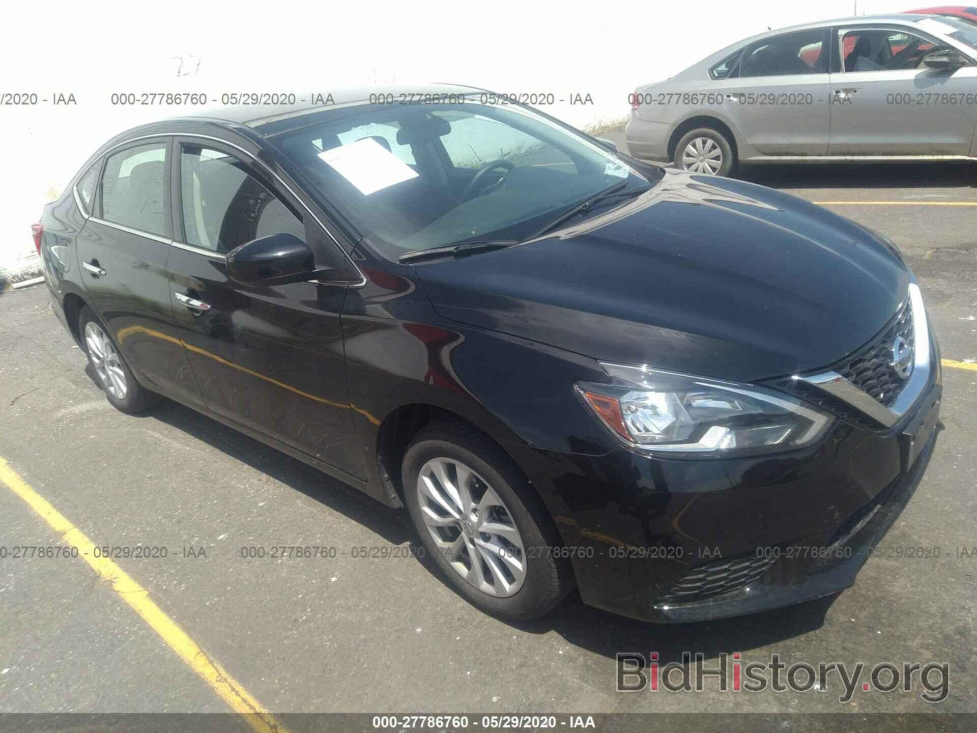 Photo 3N1AB7AP2KY283306 - NISSAN SENTRA 2019