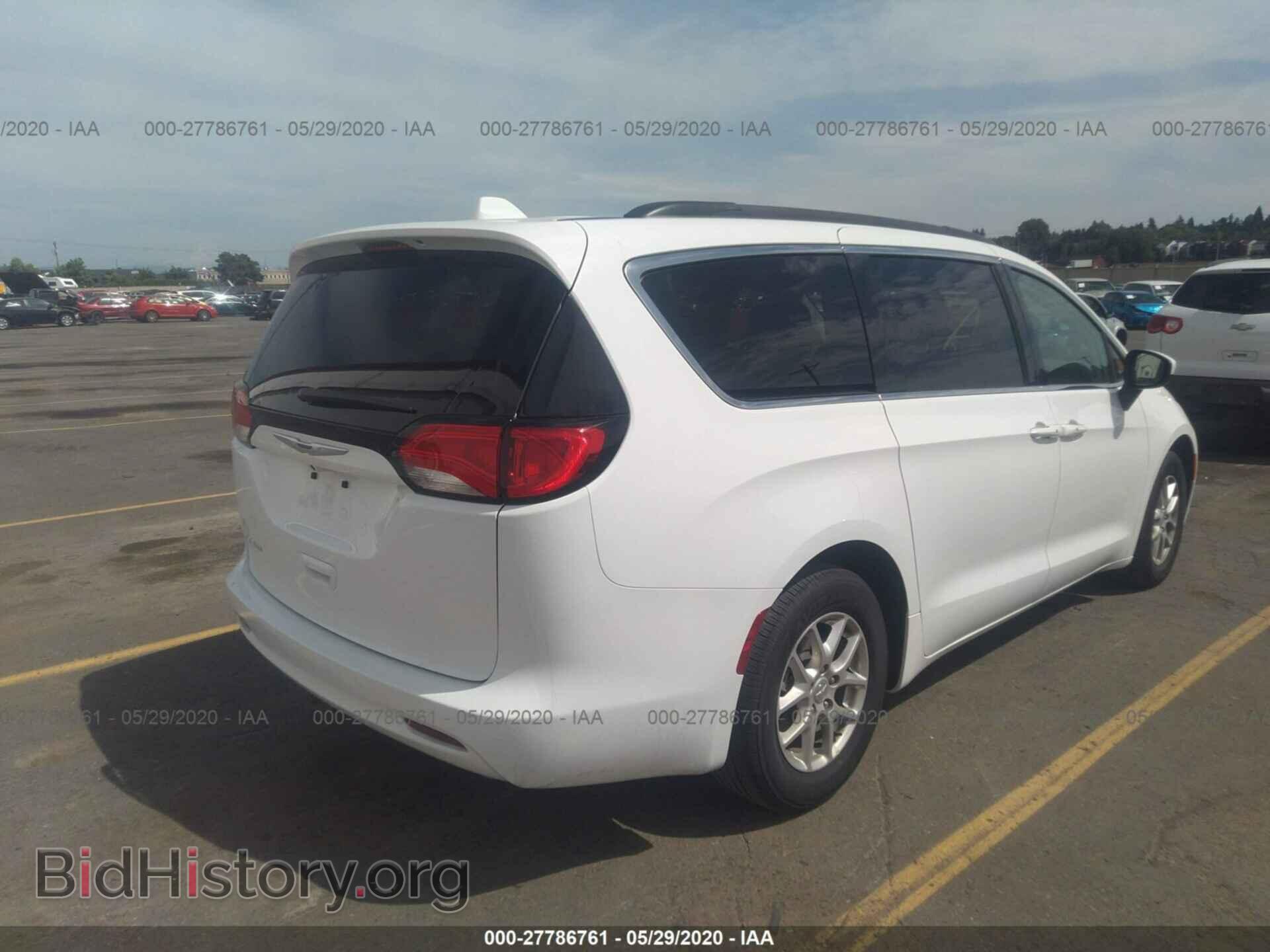 2020 CHRYSLER VOYAGER - VIN: 2C4RC1DG0LR176455 - Фото 4