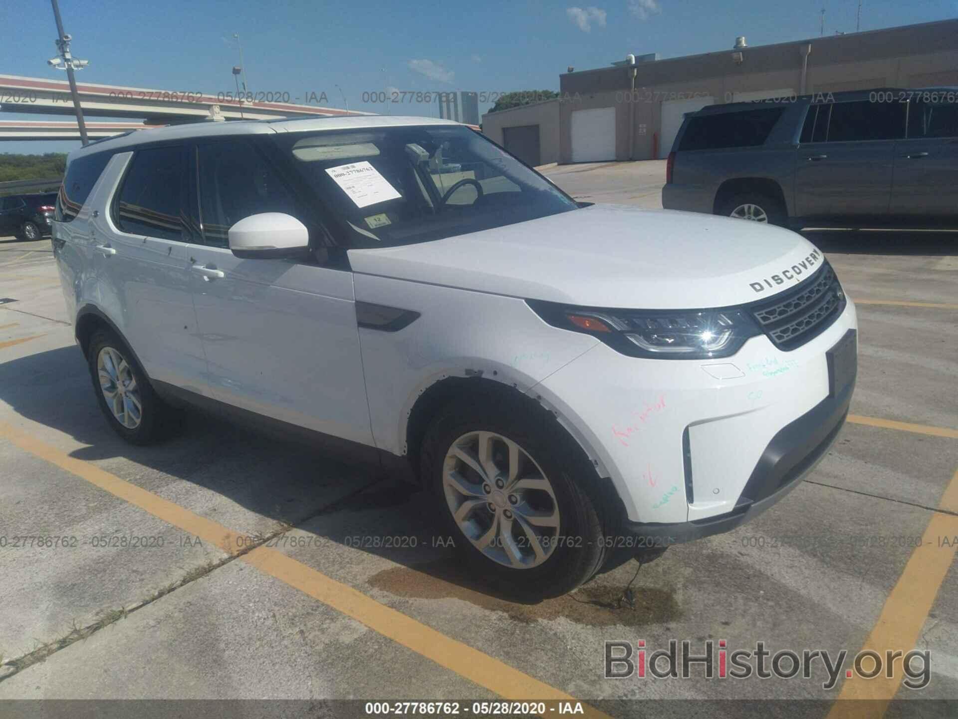 Photo SALRG2RV7L2426105 - LAND ROVER DISCOVERY 2020